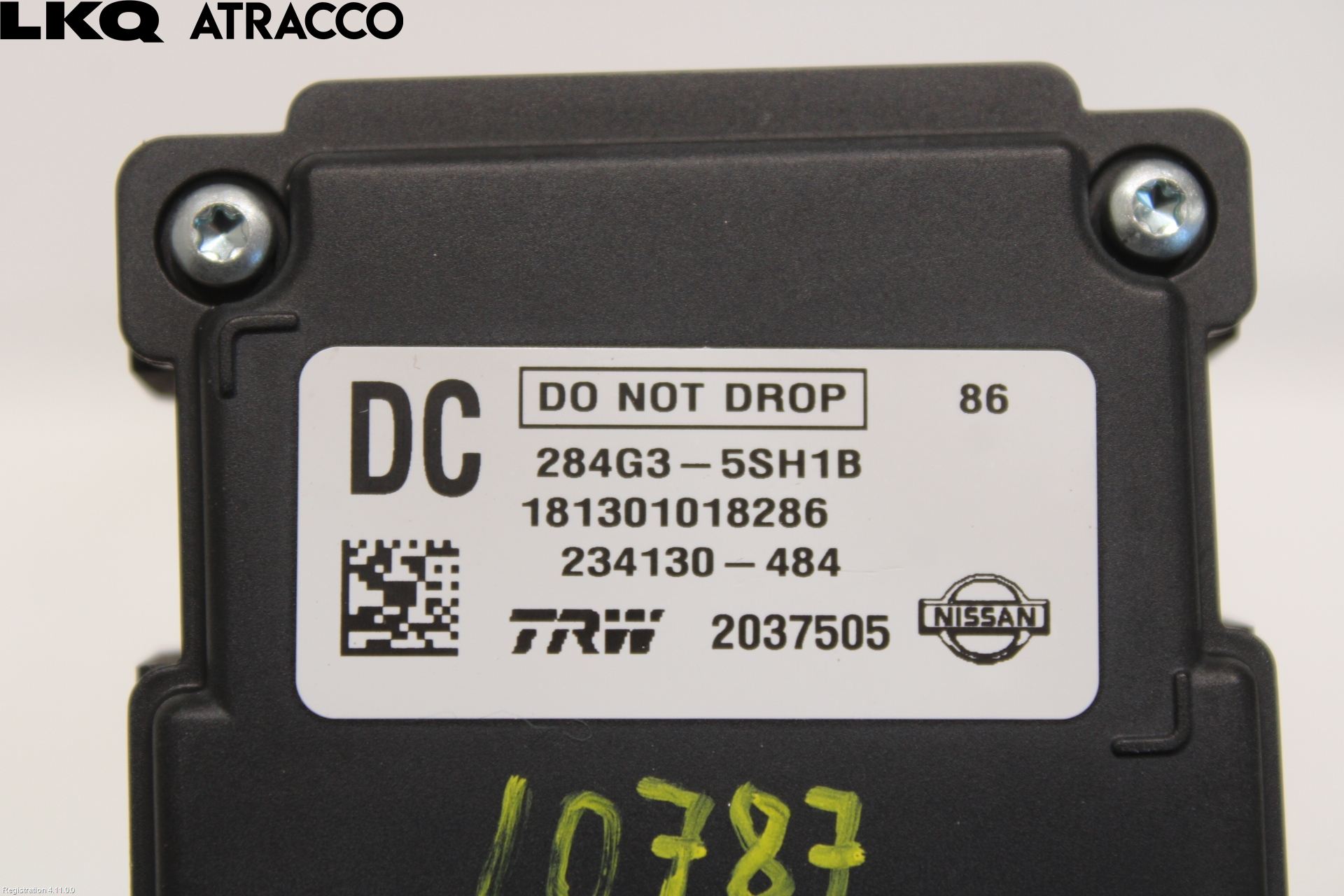 Nissan LEAF 18- Parkeringshjelp Kamera