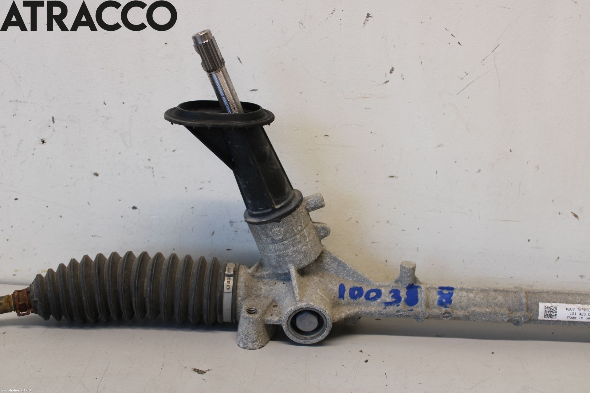 Volkswagen VW UP! / E-UP! Servo Snekke - Tannstang