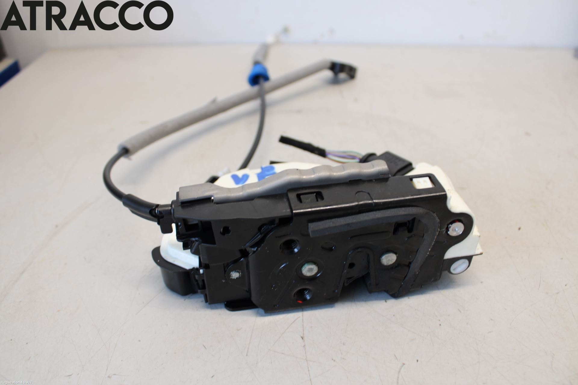 Volkswagen VW UP! / E-UP! Dørlås - Låsekasse