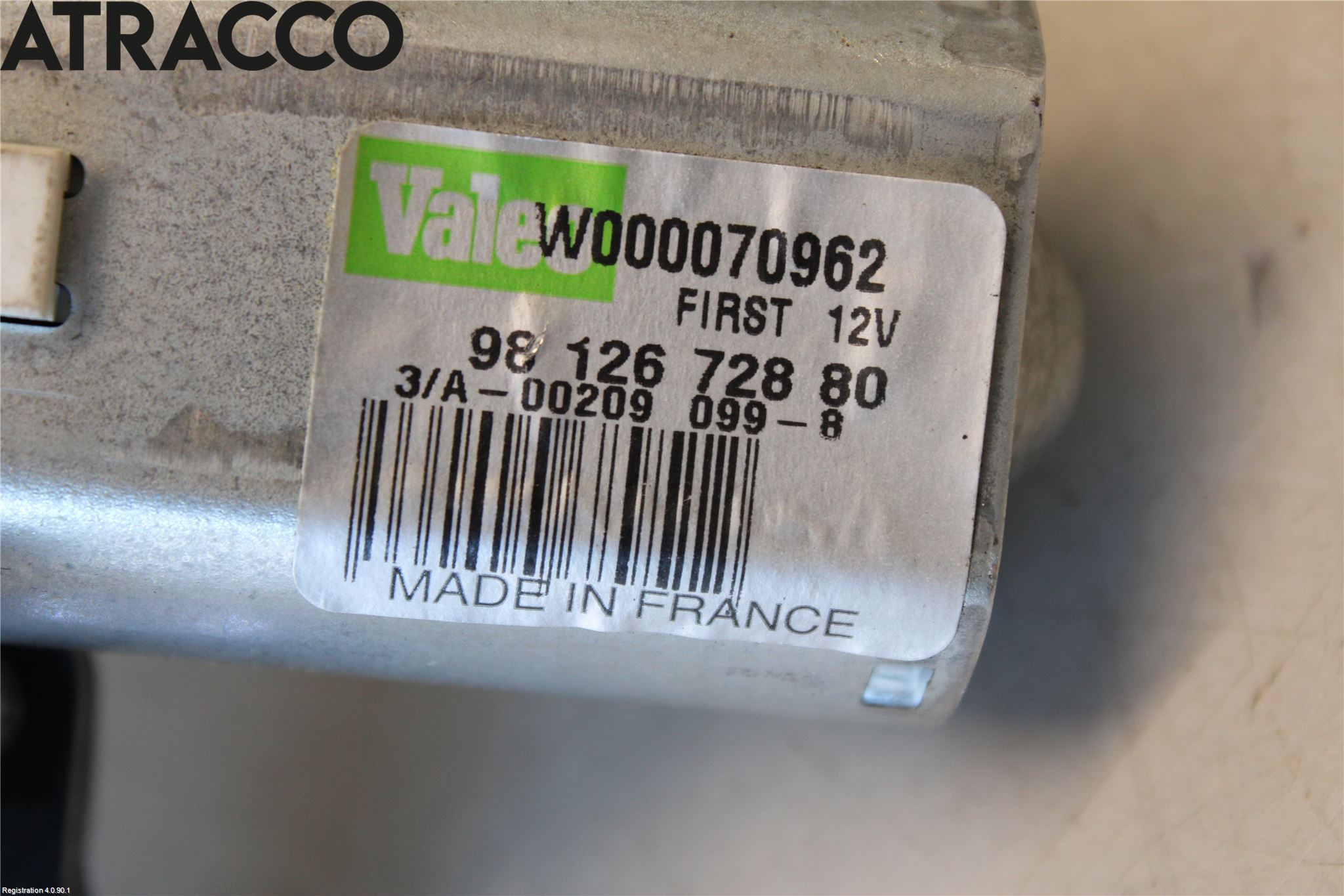 Peugeot EXPERT/E-EXPERT 17- Viskermotor Bakluke