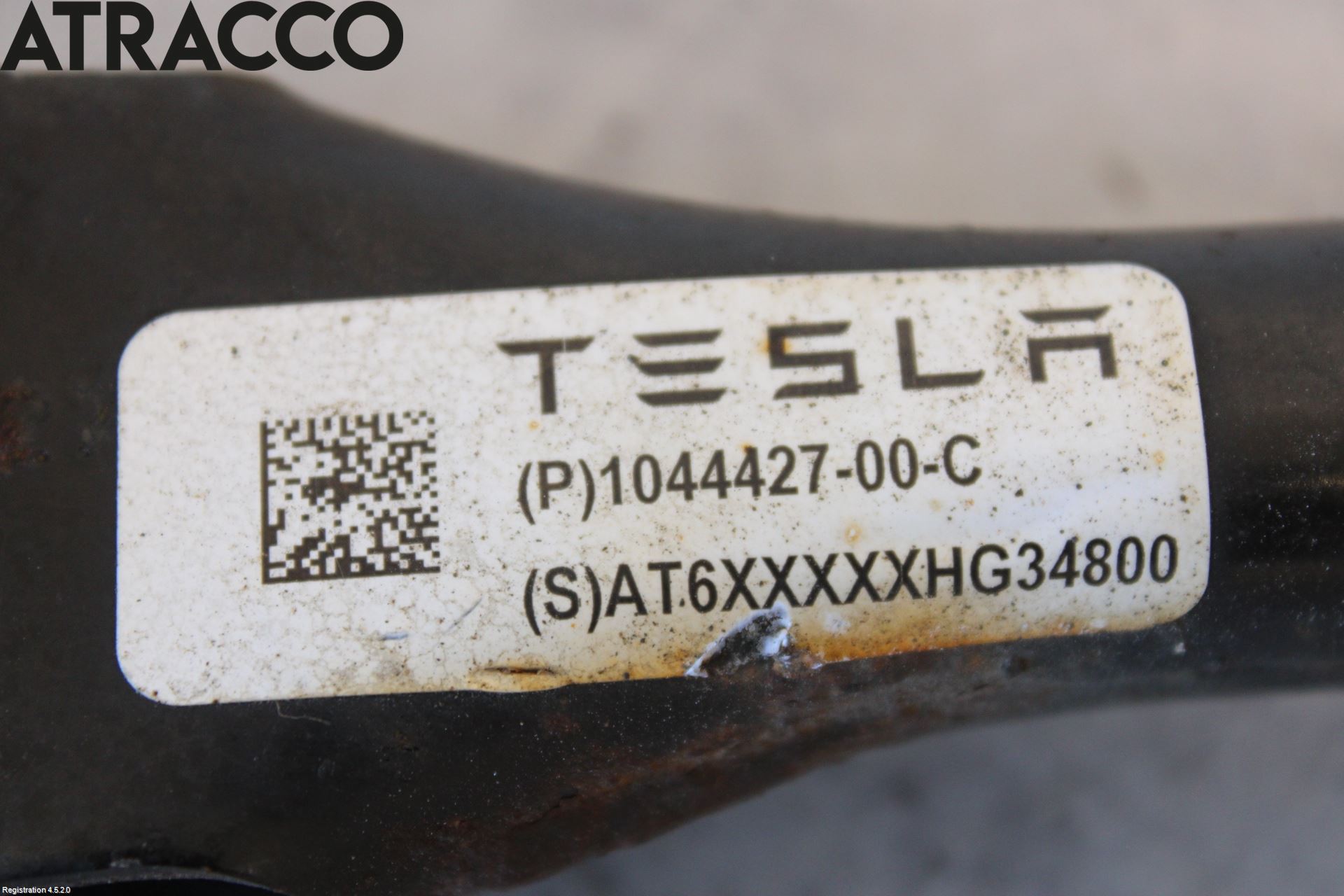 Tesla MODEL 3 17- Bærearm Bak Høyre