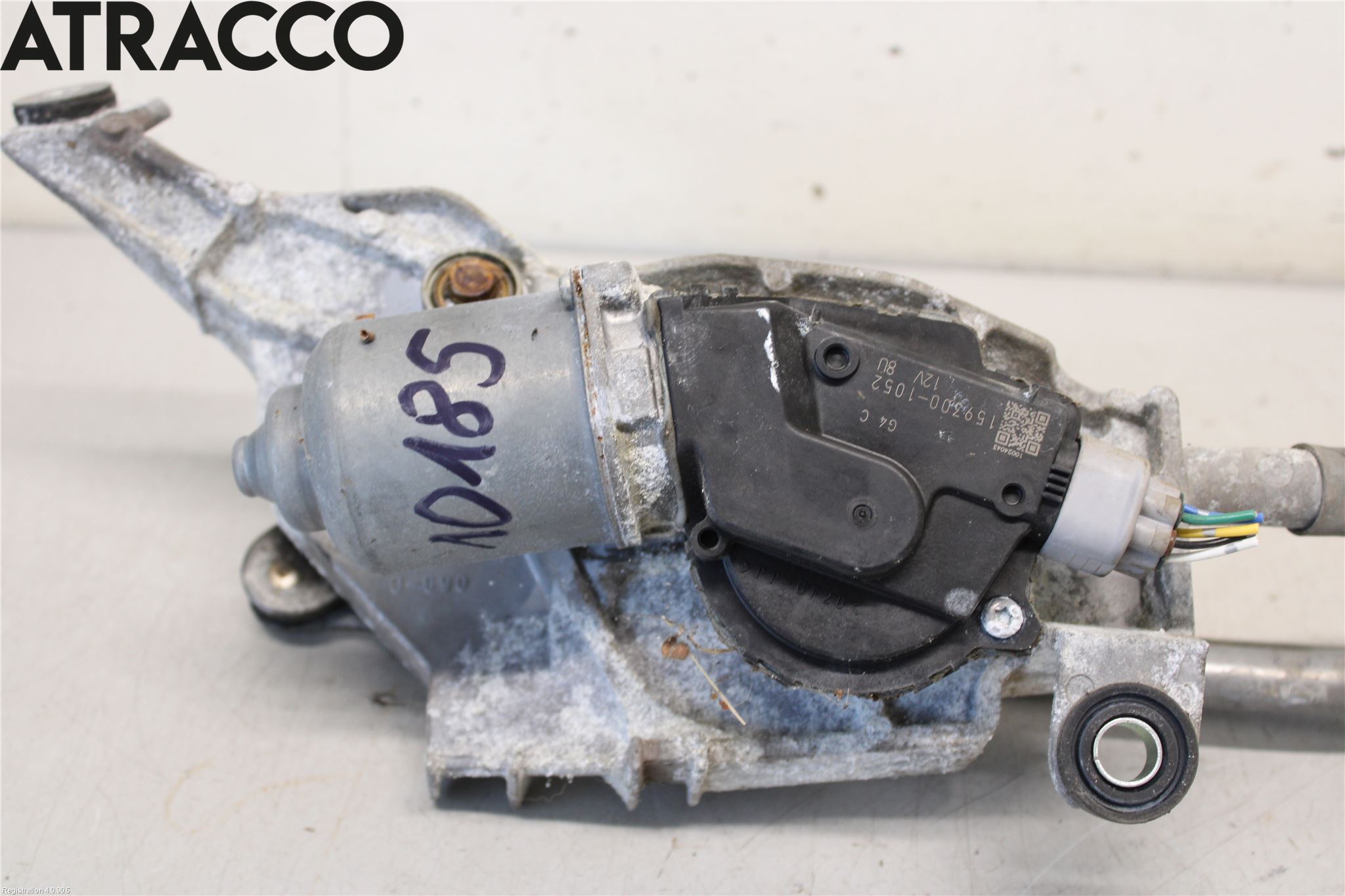 Mitsubishi ASX 10-22 Viskermotor Frontrute