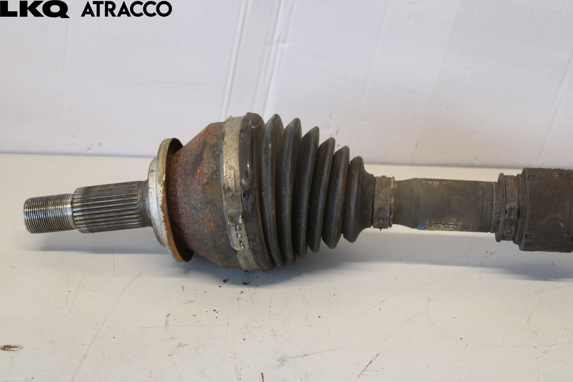 Toyota bZ4X EA10 22- Drivaksel Foran Kompl Venstre