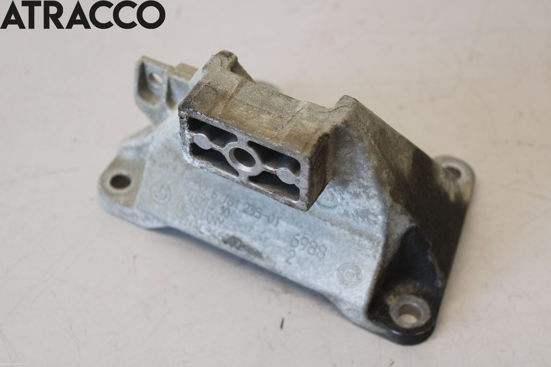 BMW 5 F10/F11/F18 09-17 Gearkasse Feste Stål-Alu