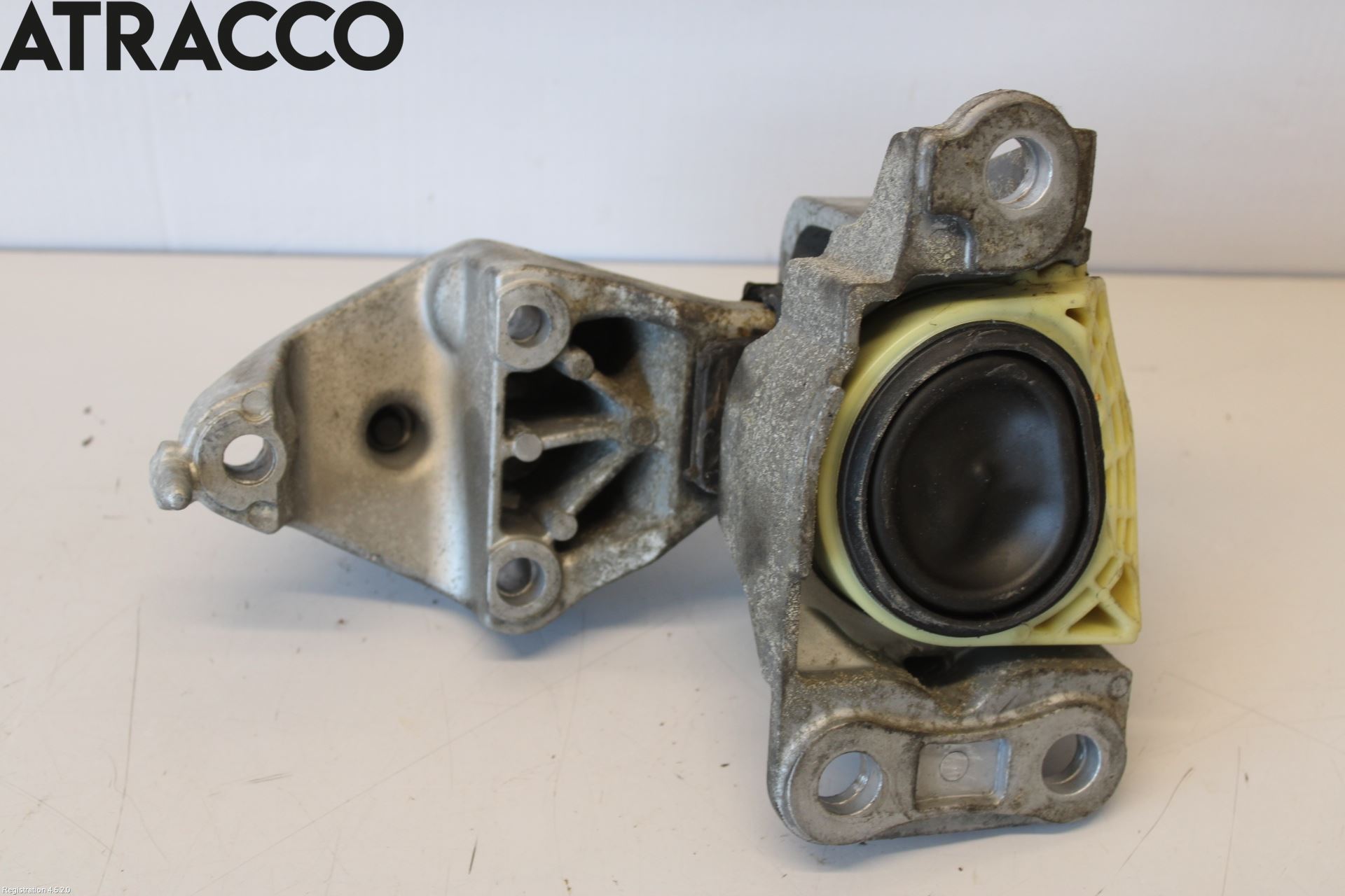 Renault MEGANE III 09-15 Motor Feste Stål-Alu