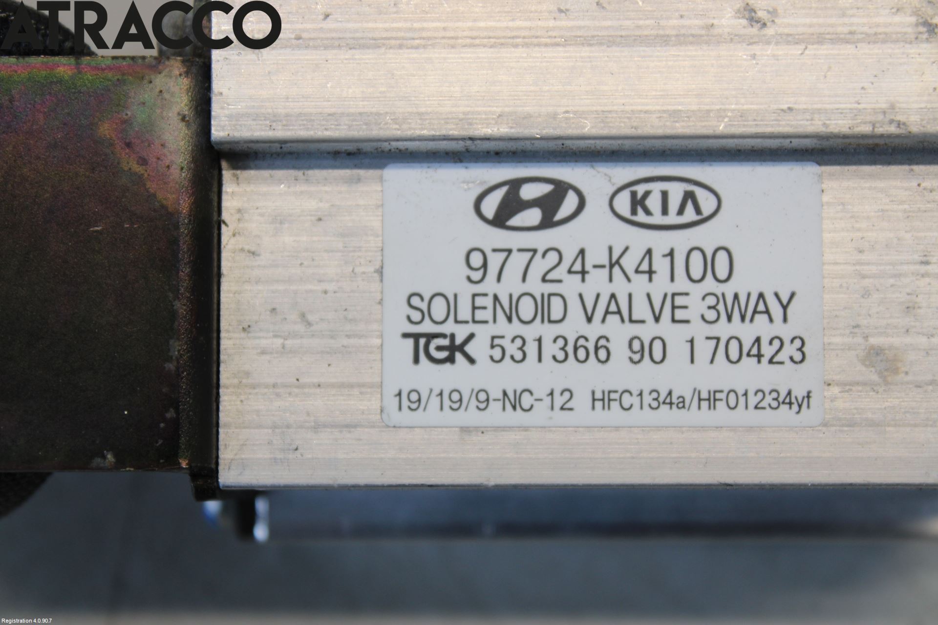 Kia NIRO (DE) 17-22 Varme Ac Øvrig