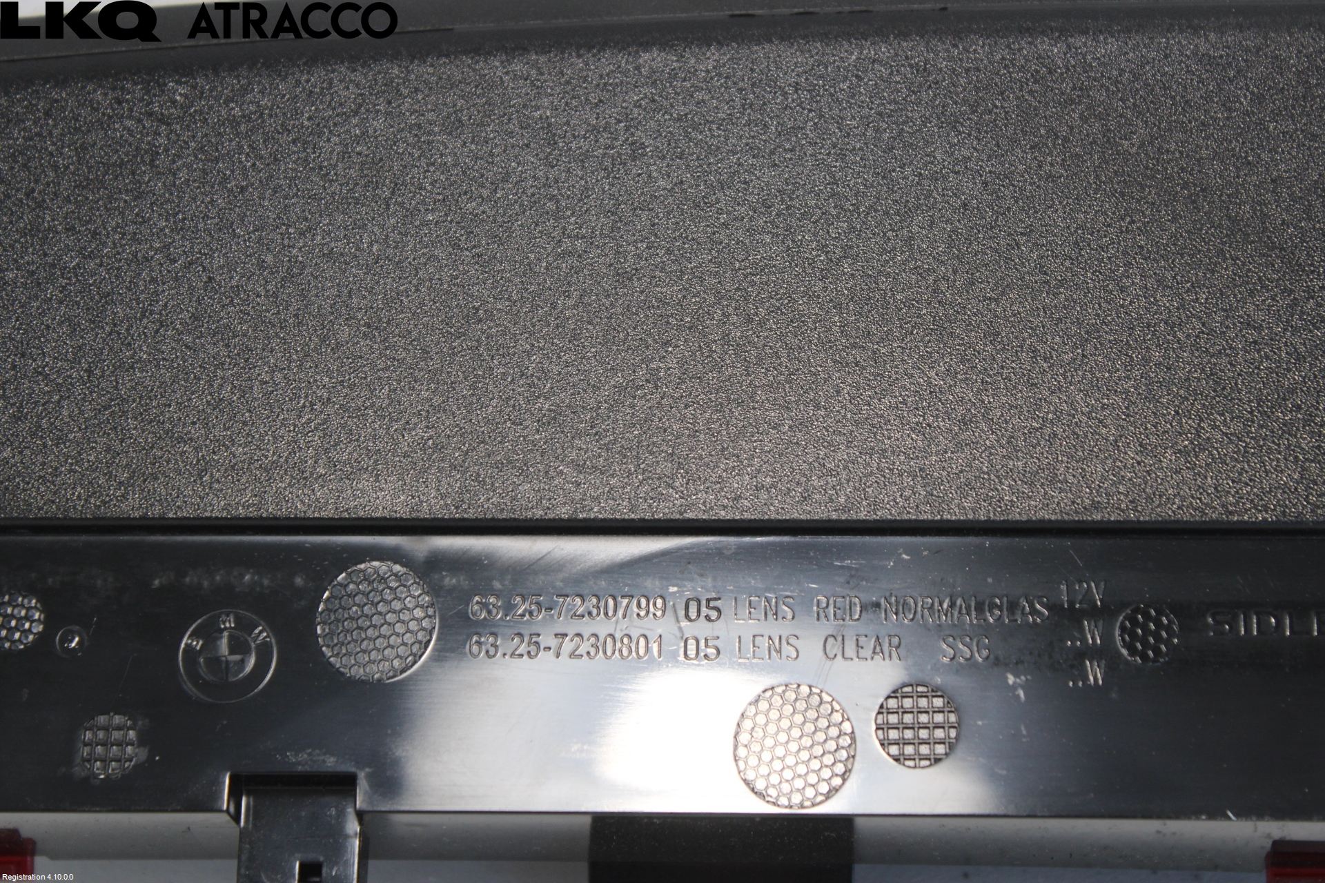 BMW 5 F10/F11/F18 09-17 Bremselys Bakrute