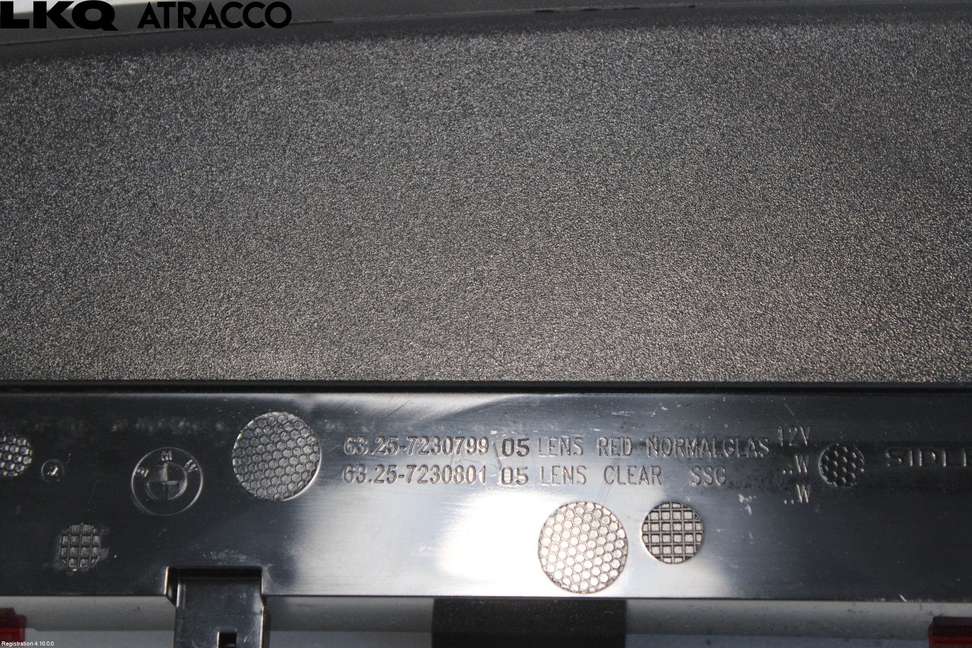 BMW 5 F10/F11/F18 09-17 Bremselys Bakrute