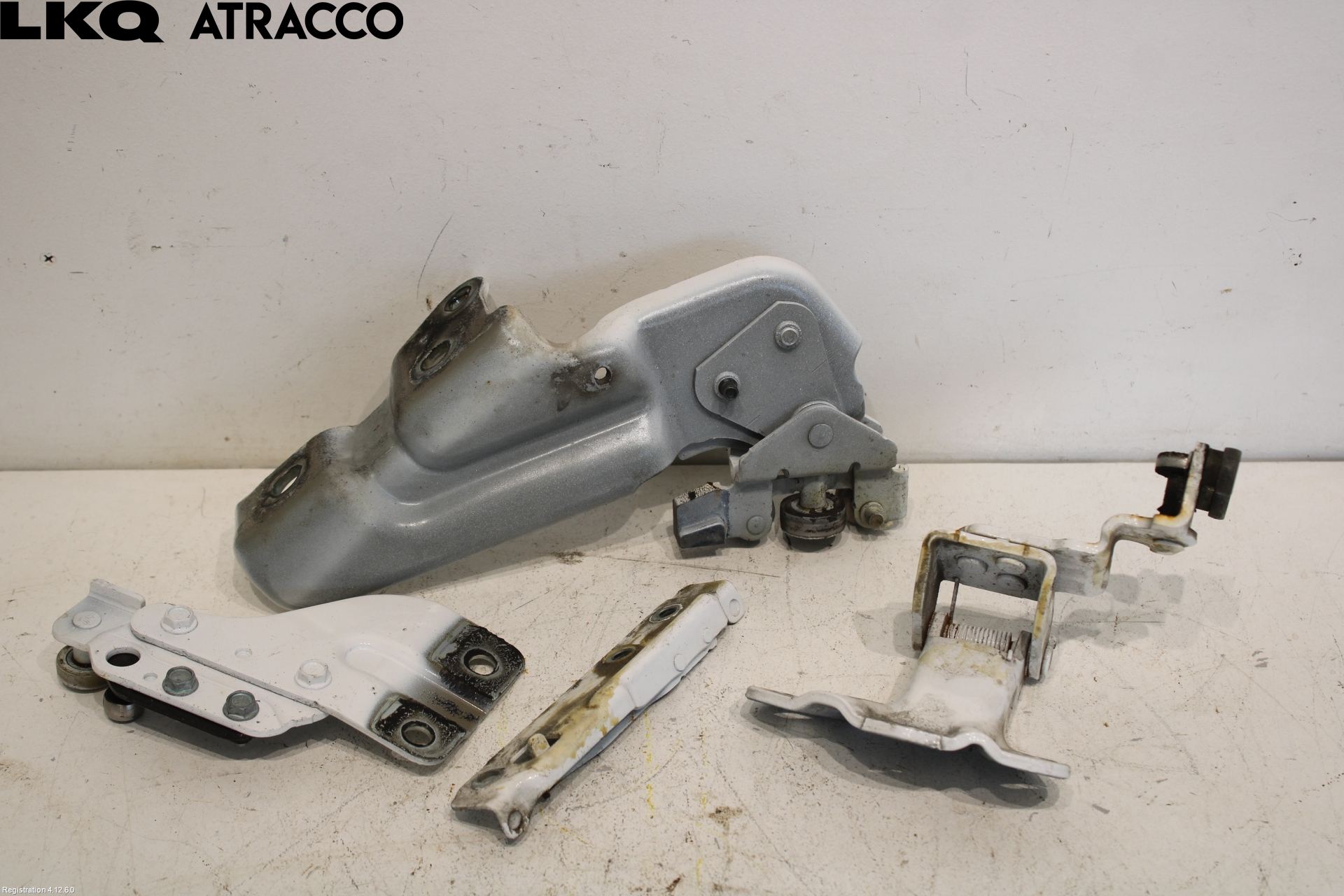 Nissan E-NV200/EVALIA Skyvedør Hengsel Valser