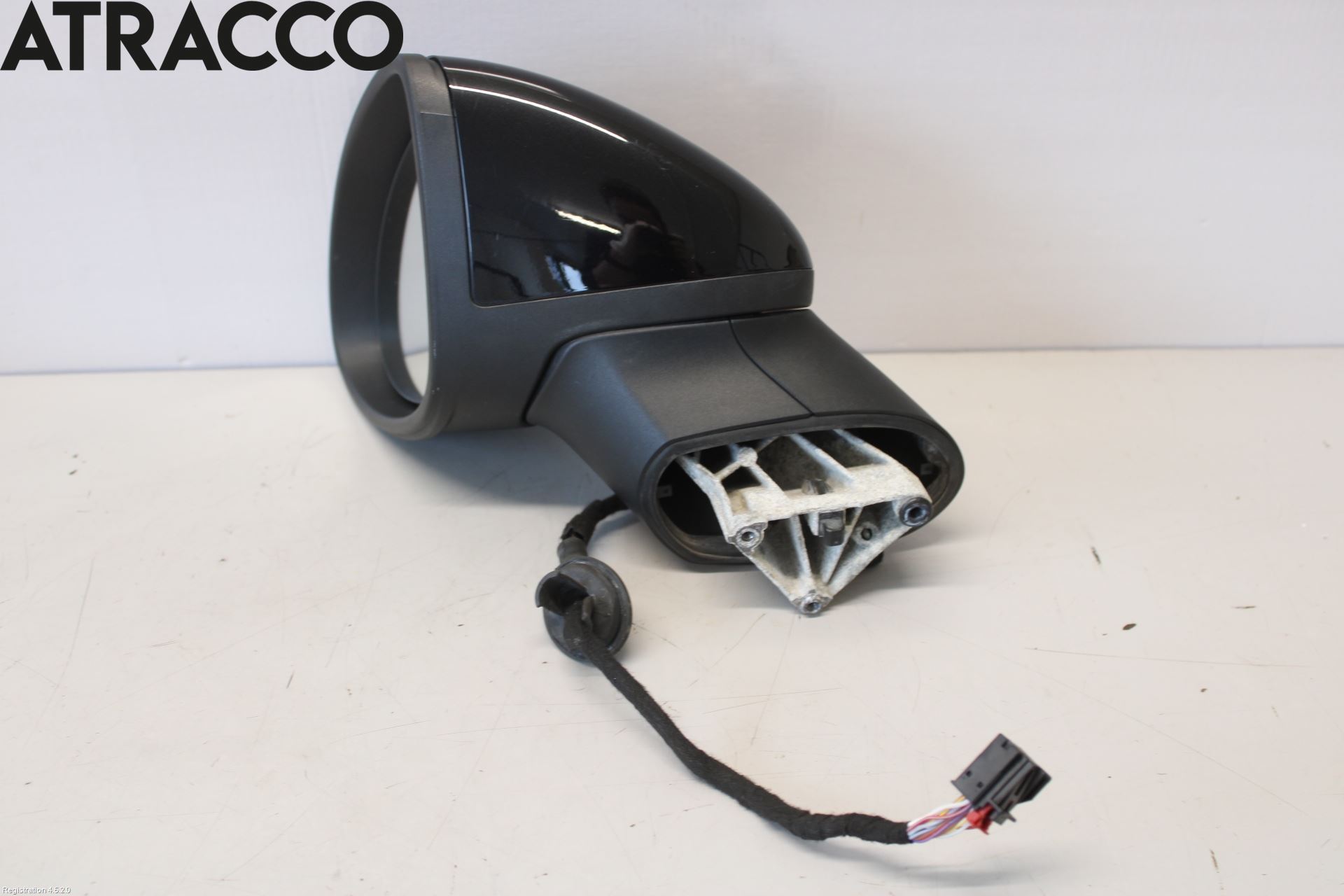 Porsche CAYENNE 03- Speil V M-El Justering