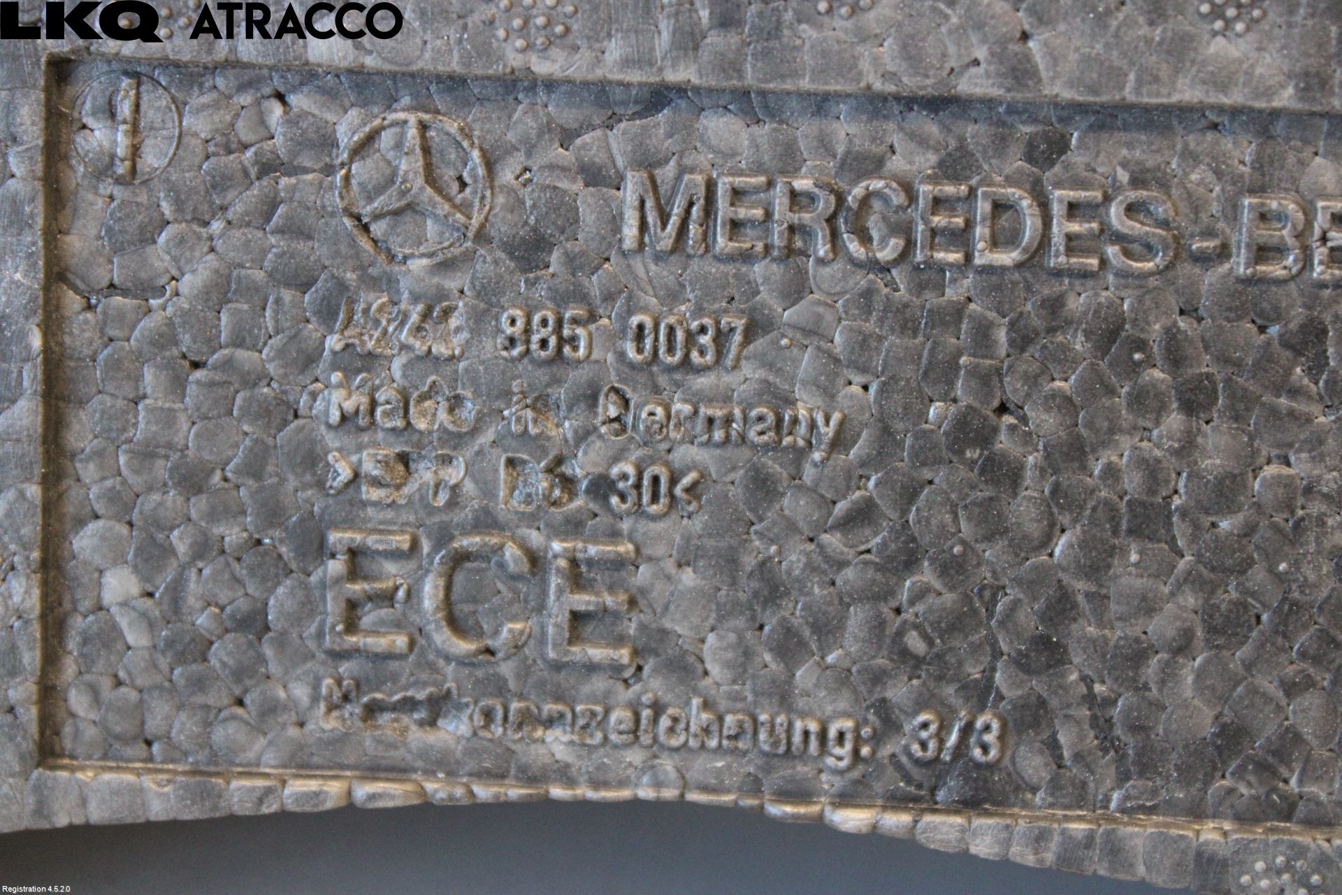 Mercedes-Benz MB B-KLASS (W246/W242) 12-19 Støtfanger Foran Deformelemen