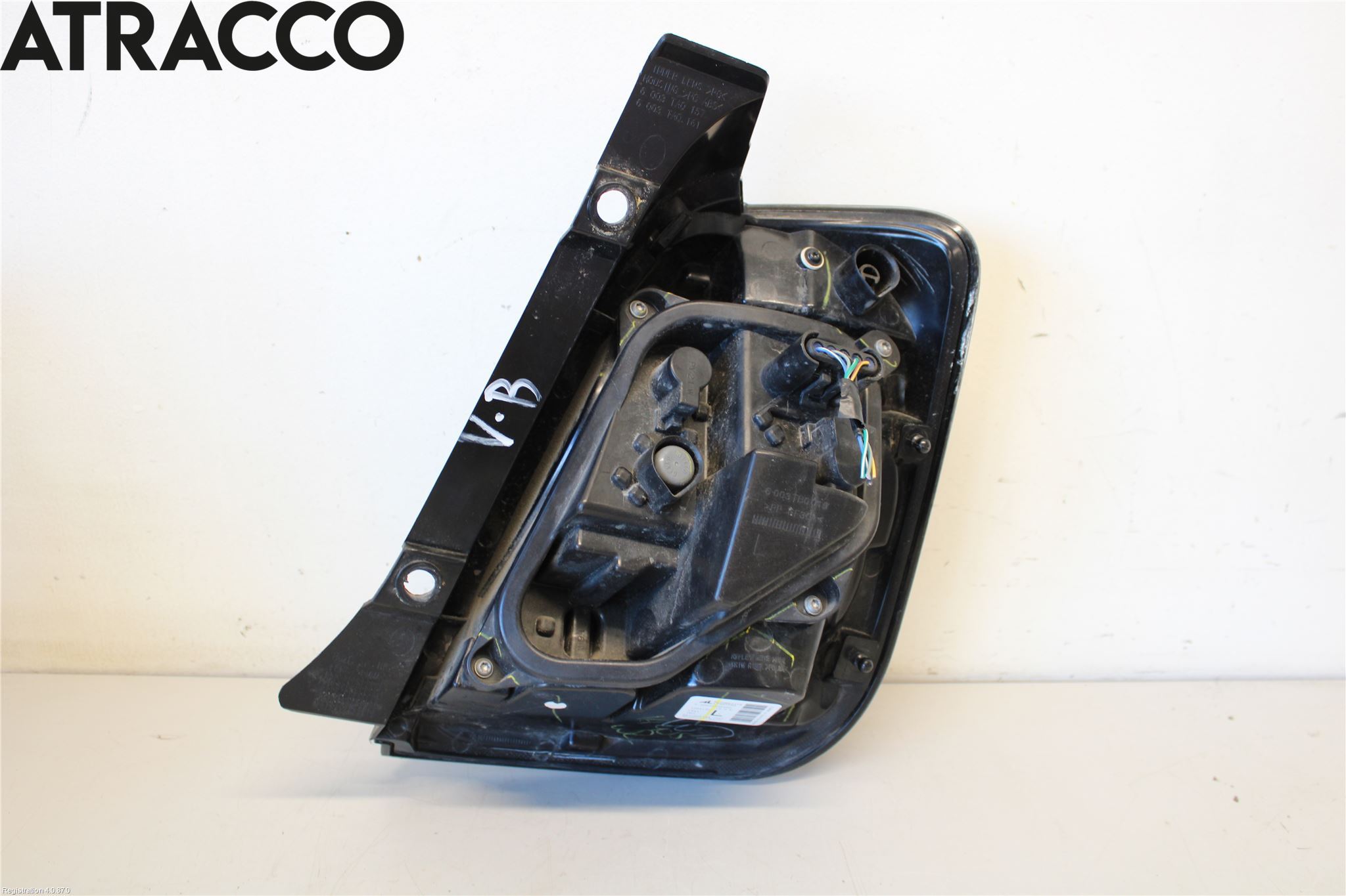 Fiat 500 07- Baklykt Venstre