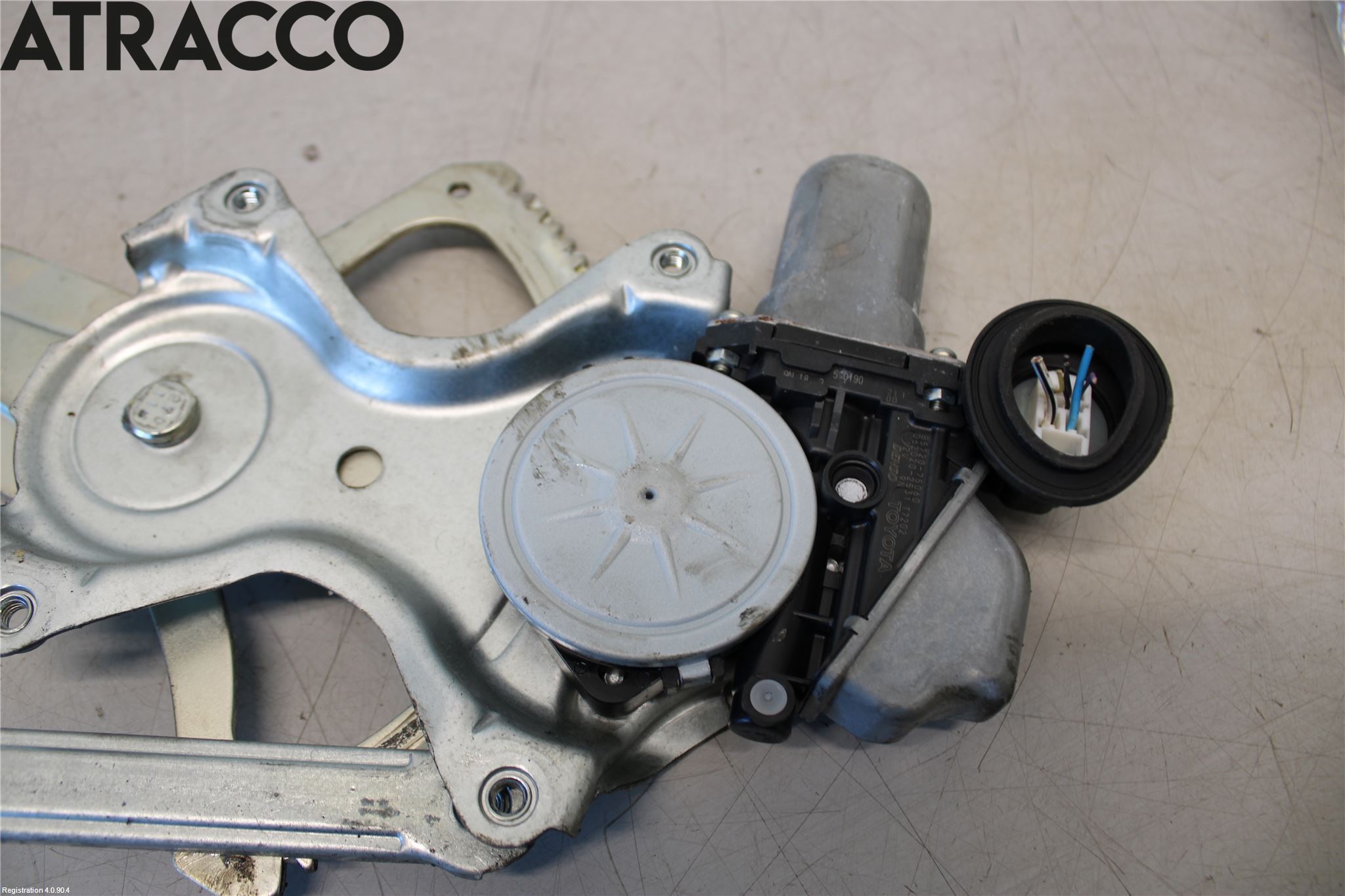 Lexus CT 200h Vindusheis El Komp