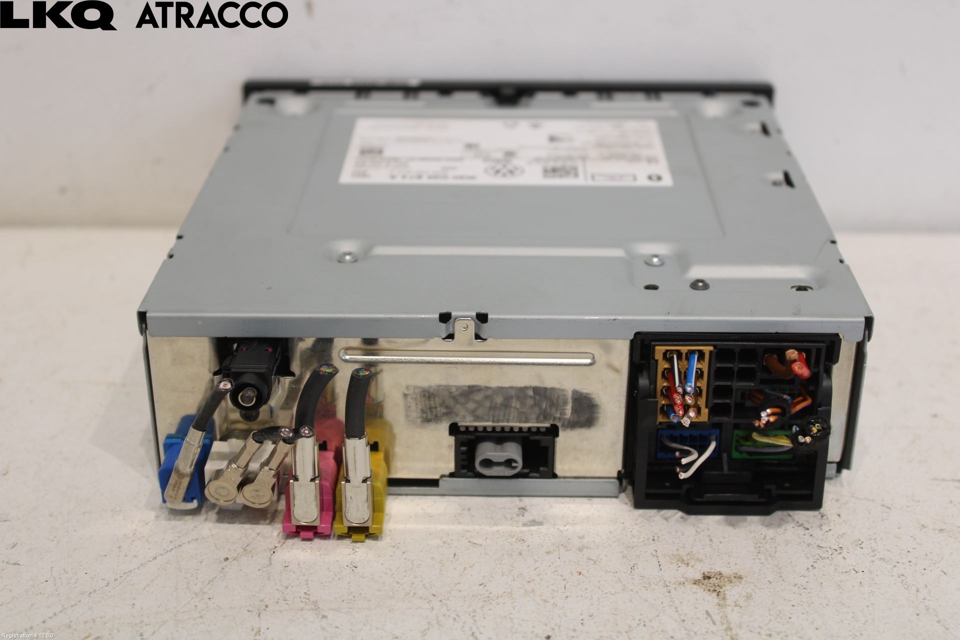 Volkswagen VW GOLF / E-GOLF VII 13-20 Stereo Radio Med Cd