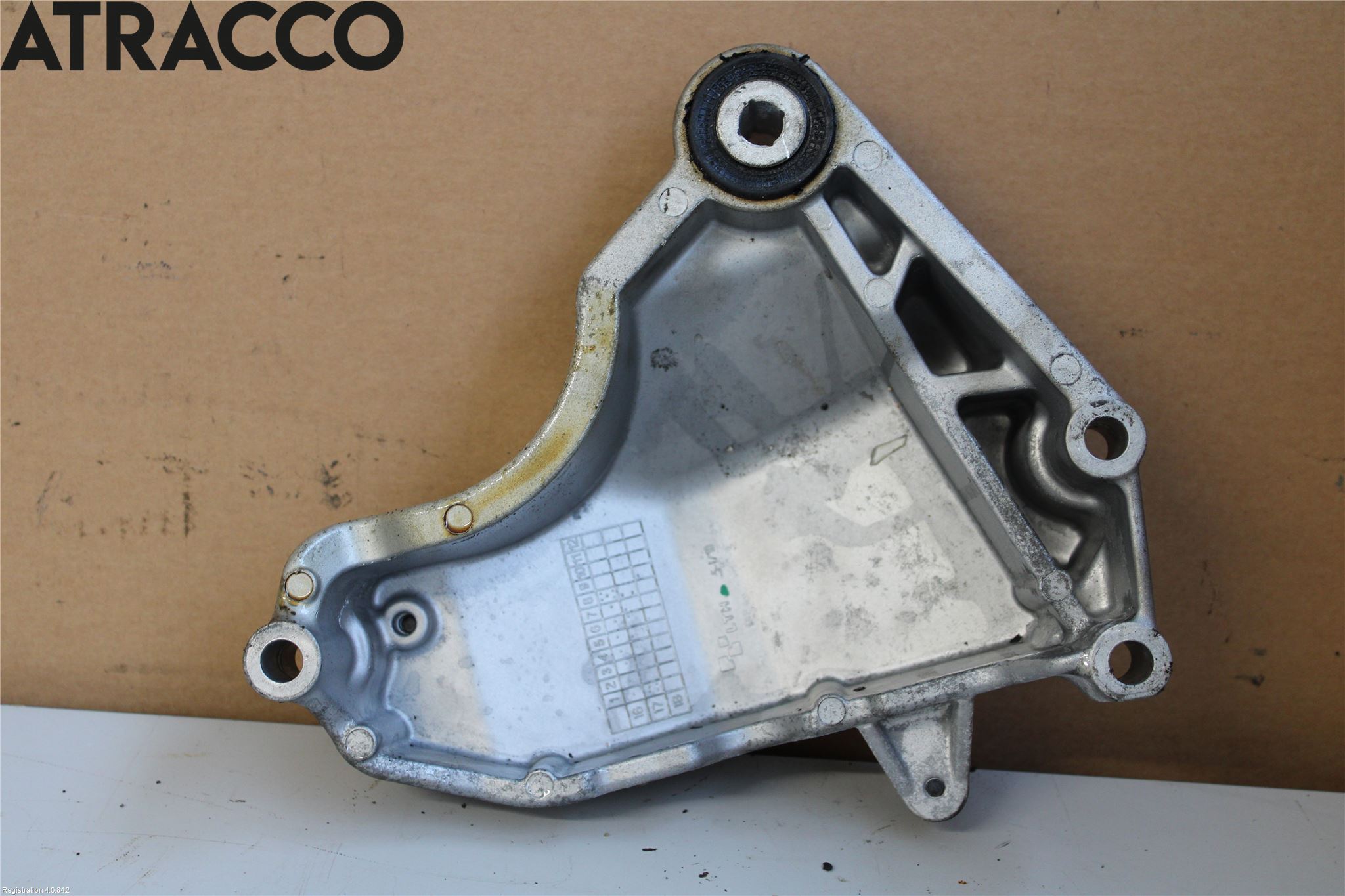 Mercedes-Benz MB B-KLASS (W246/W242) 12-19 Motor Feste Stål-Alu