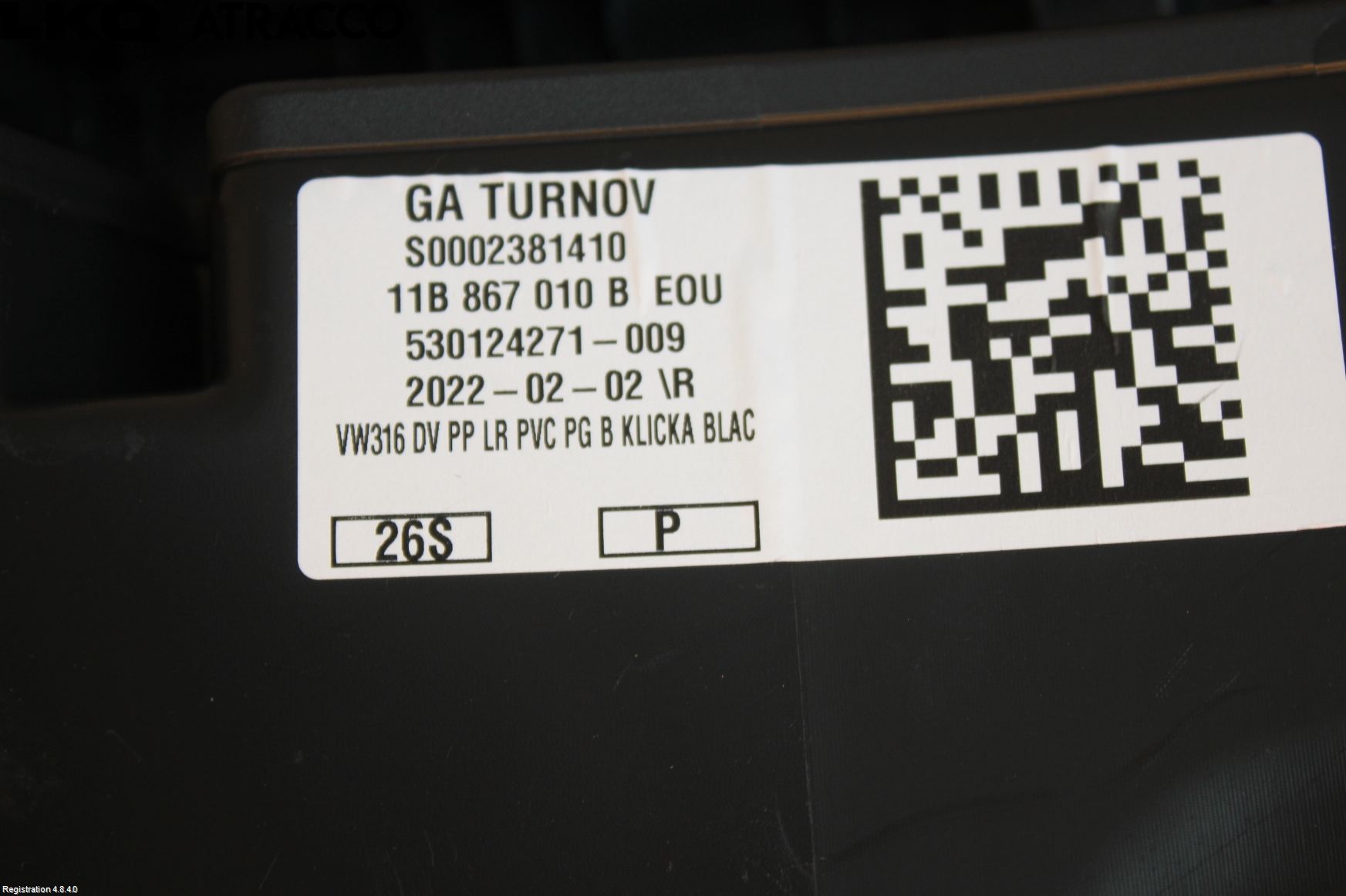 Volkswagen VW ID.4 21- Innr Dørtrekk Høyre