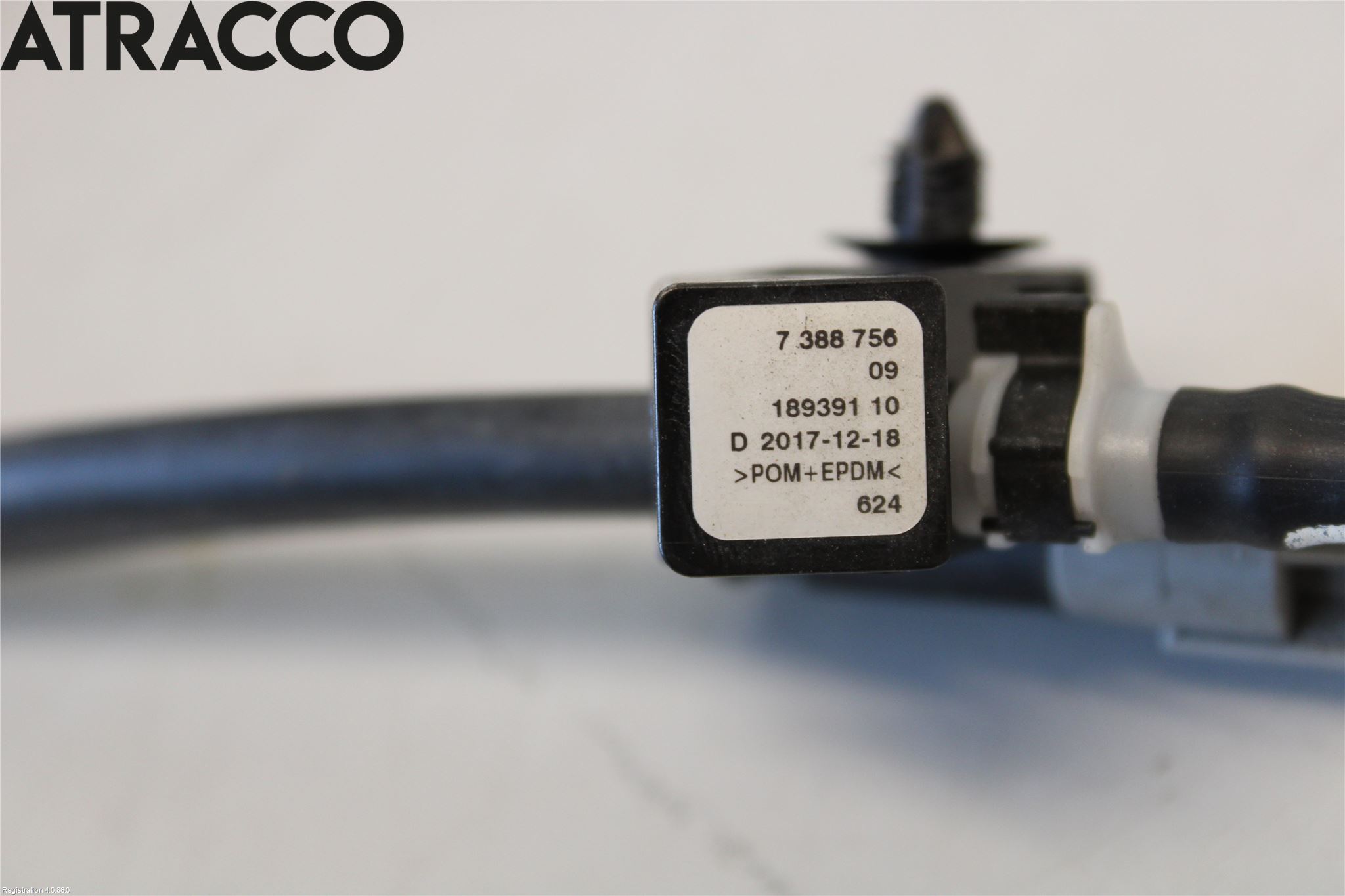 BMW 5 G30/G31/F90 17-23 Spylerdyse Ruter