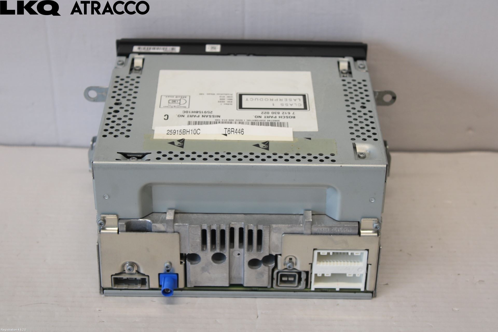 Nissan QASHQAI   07-10 Stereo Radio Med Cd