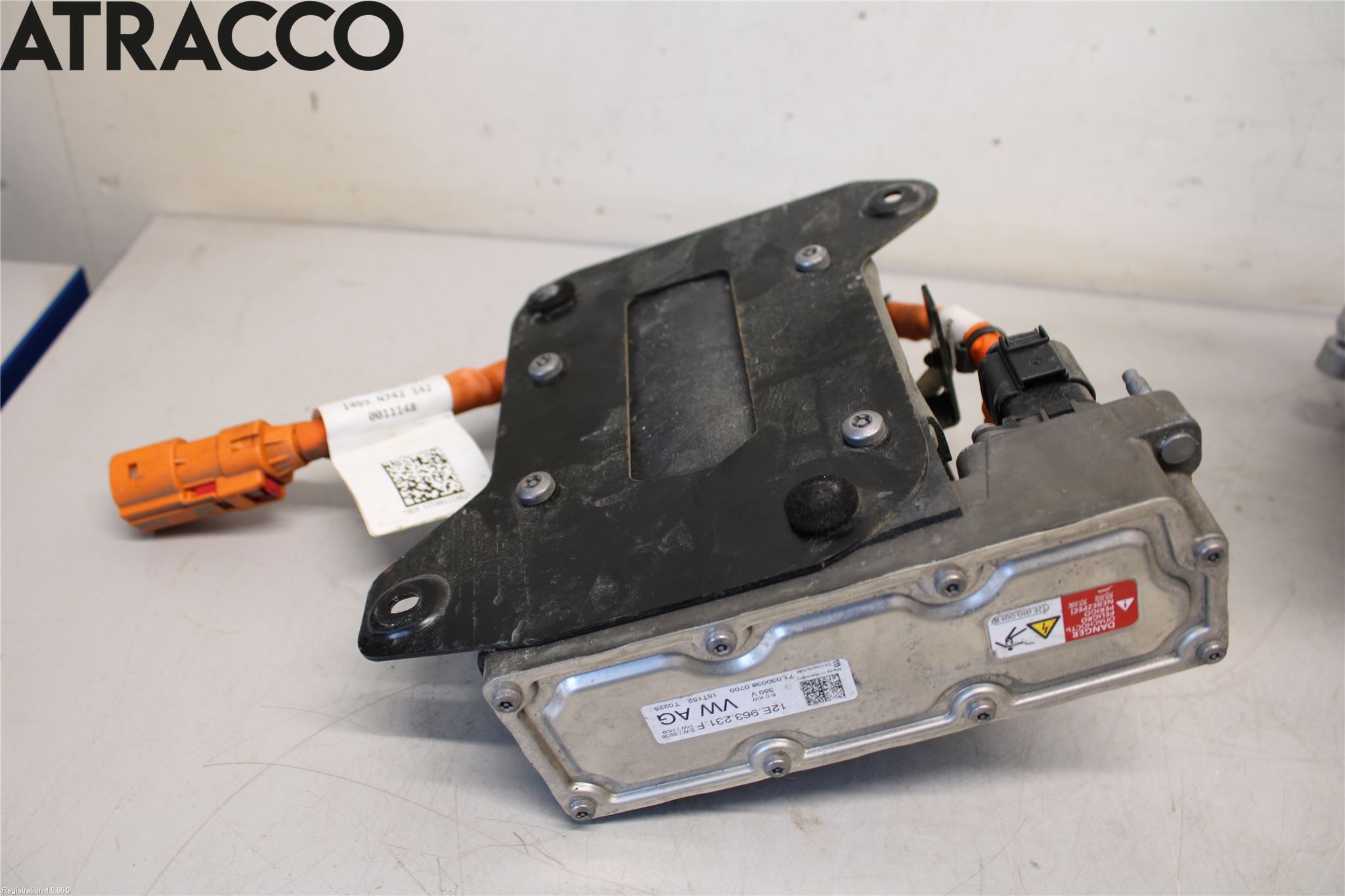 Volkswagen VW GOLF / E-GOLF VII 13-20 Motorvarmer Elektrisk