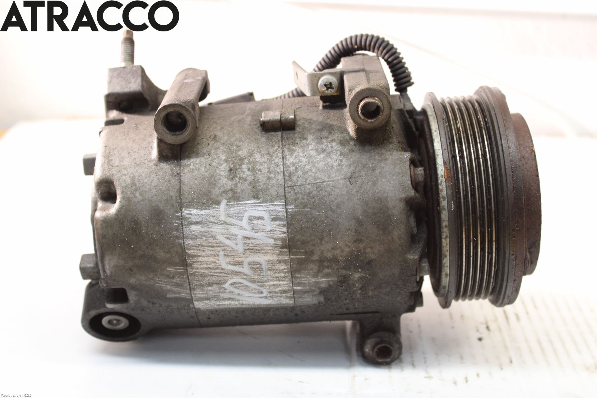 Ford FOCUS 15-18 Varme Ac Kompressor