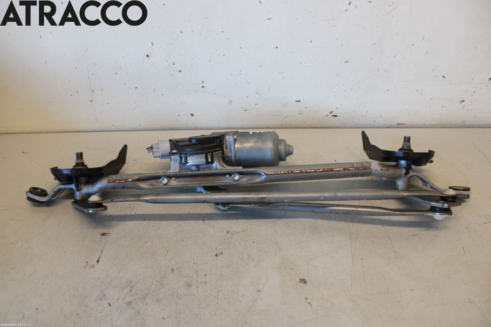 Mitsubishi OUTLANDER 13-21 Viskermotor Frontrute