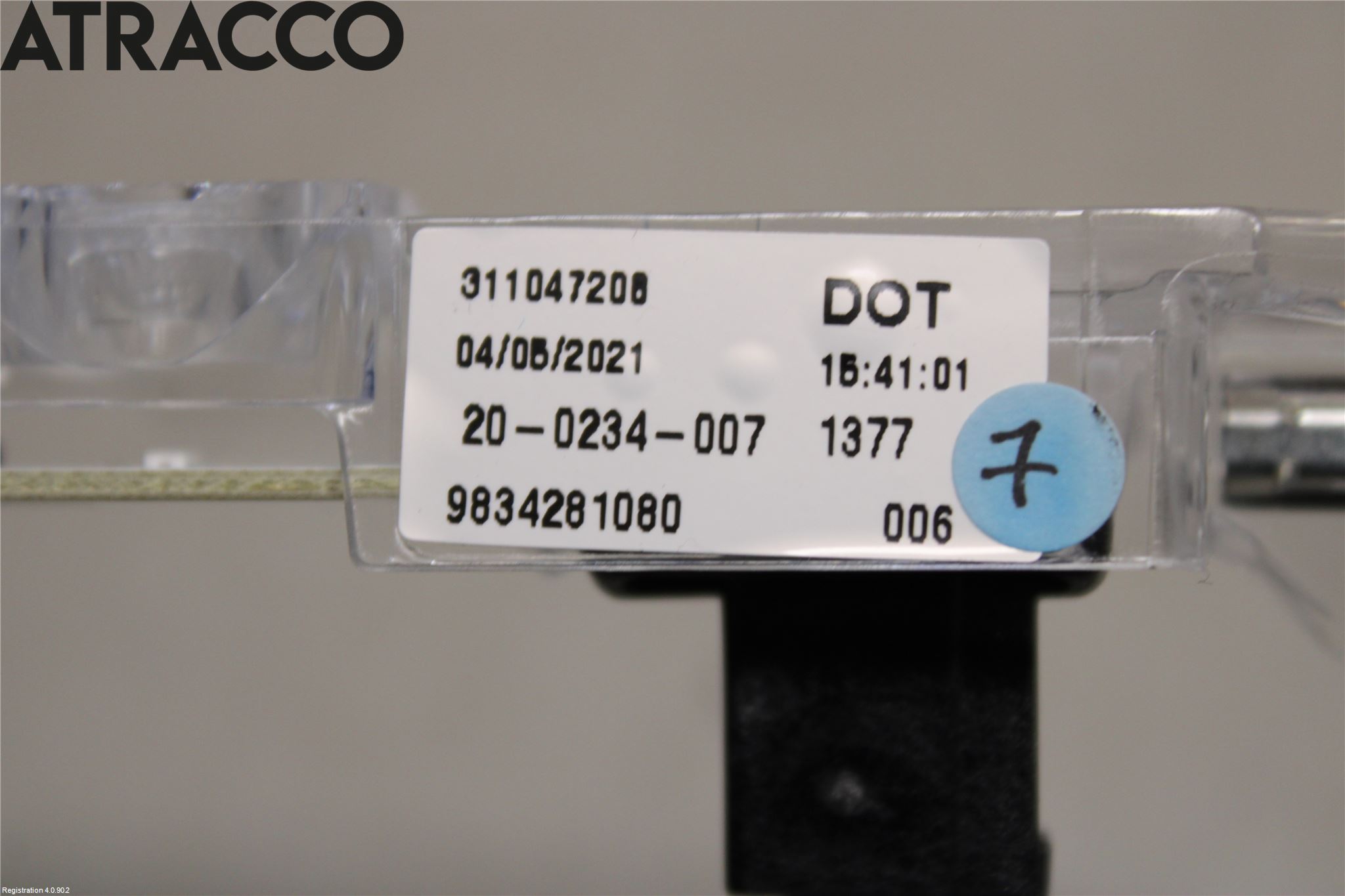 Citroen C4/E-C4 C4X/E-C4X III 21- Bremselys Bakrute