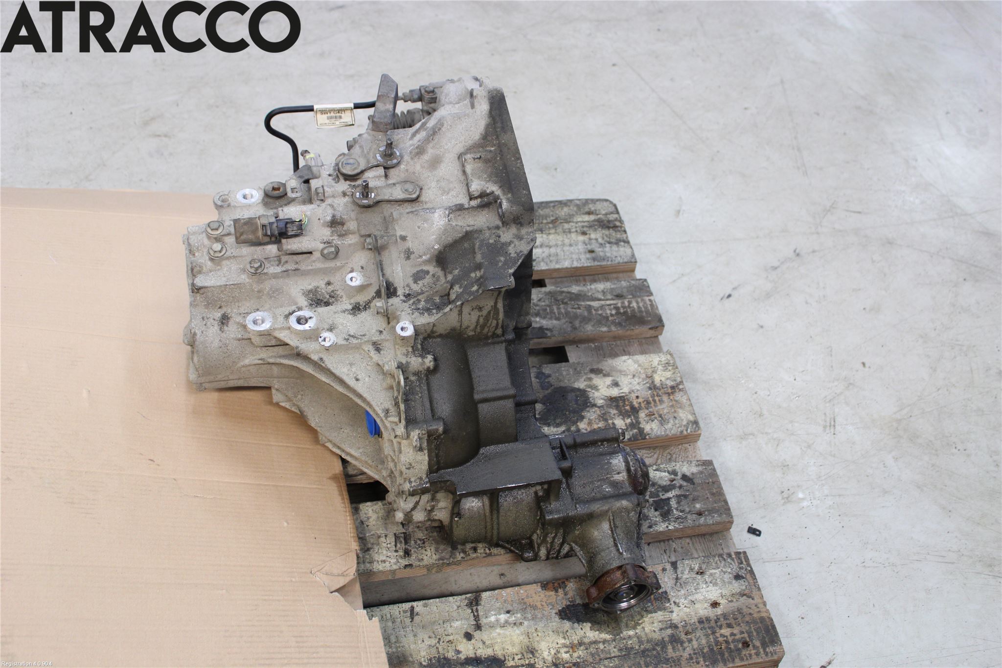 Honda CR-V 07-12 Gearkasse 6 Trinn