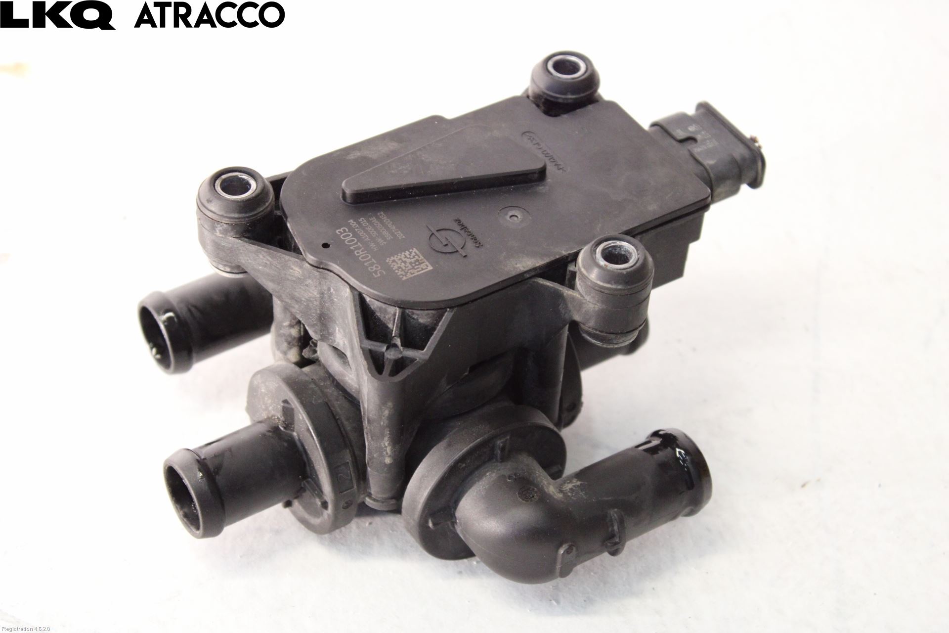 Porsche TAYCAN 20- Varmeventil