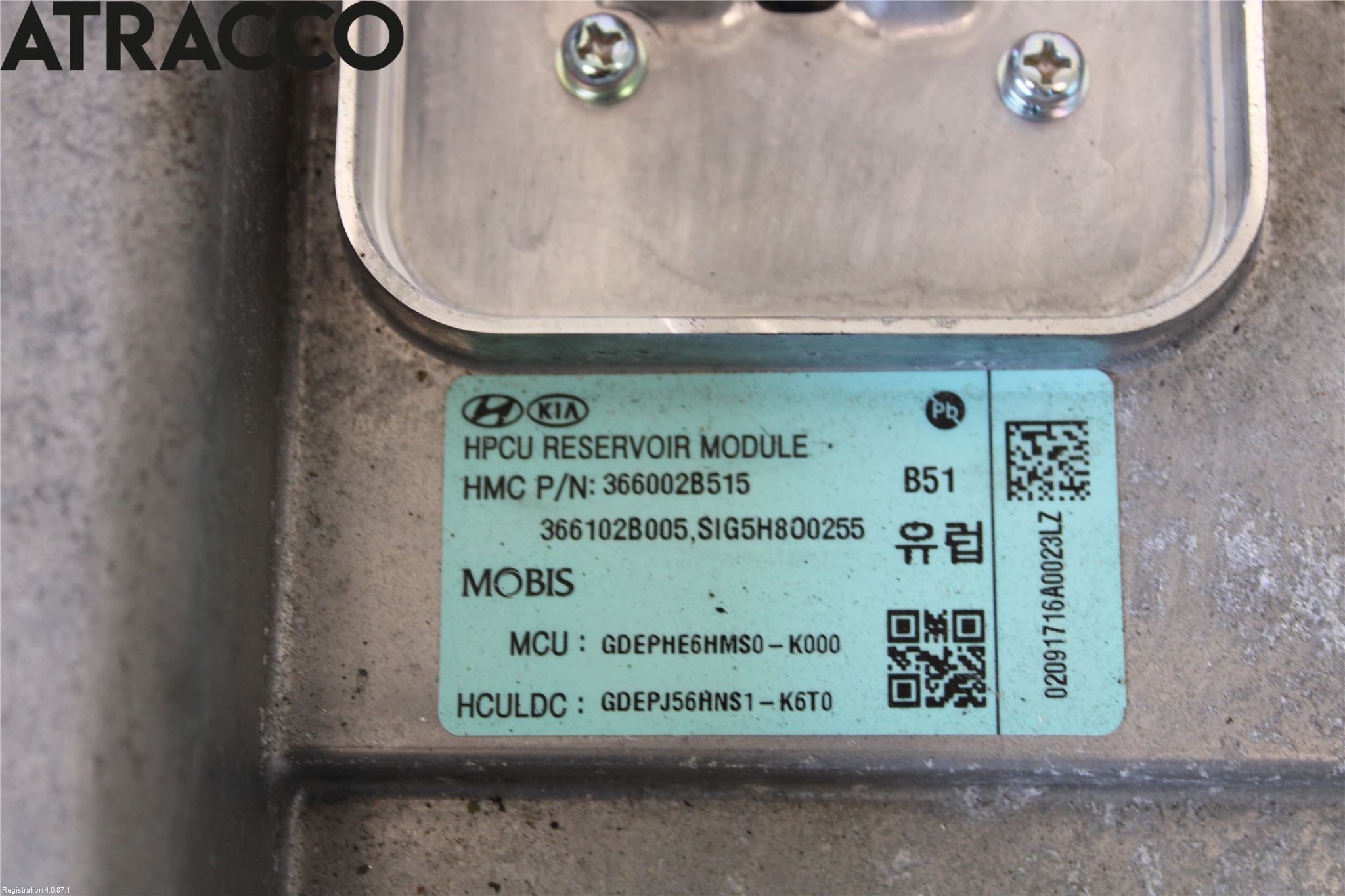 Kia NIRO (DE) 17-22 Hybridconverter