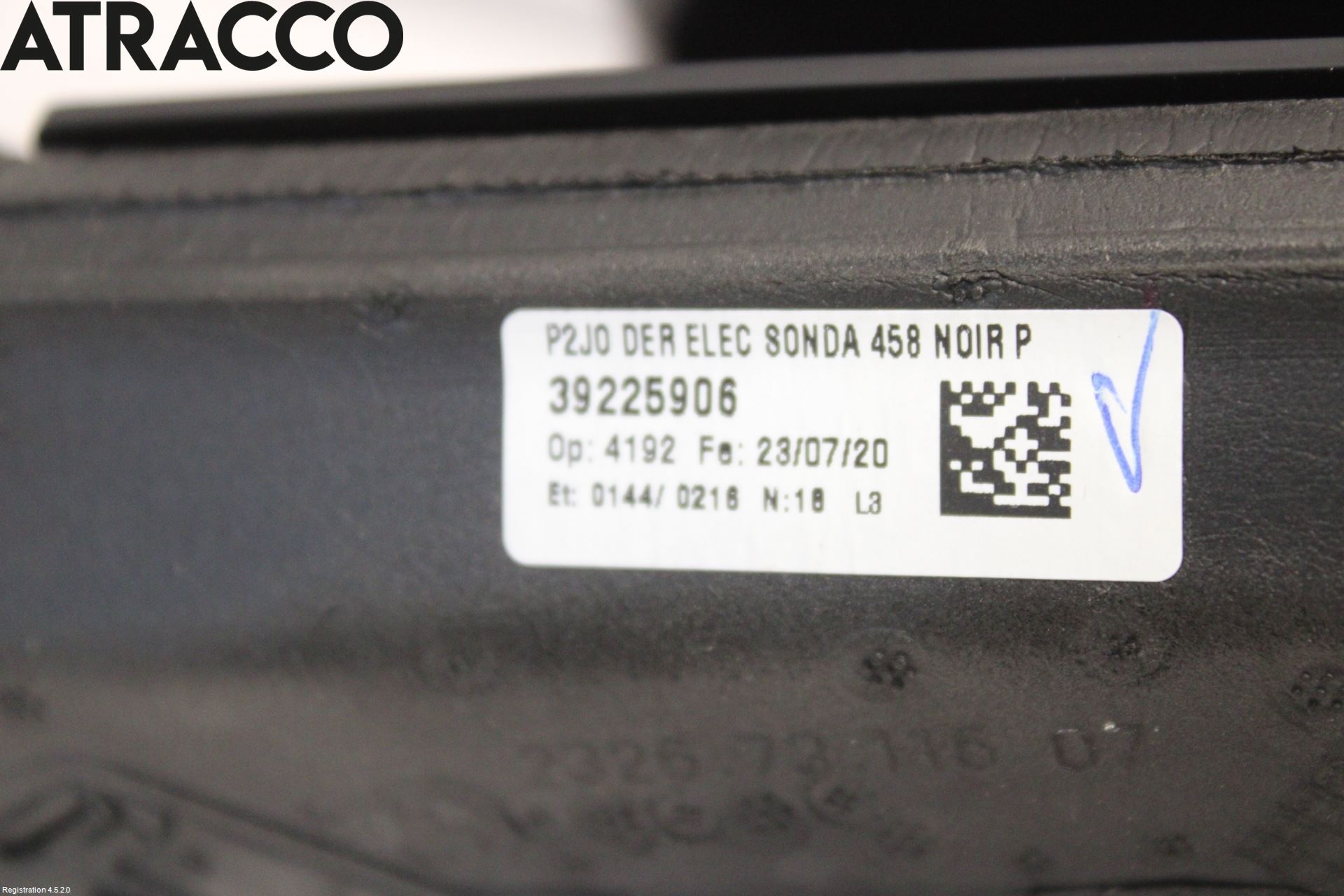 Opel CORSA F, CORSA-E 20- Speil H M-Innvjustering