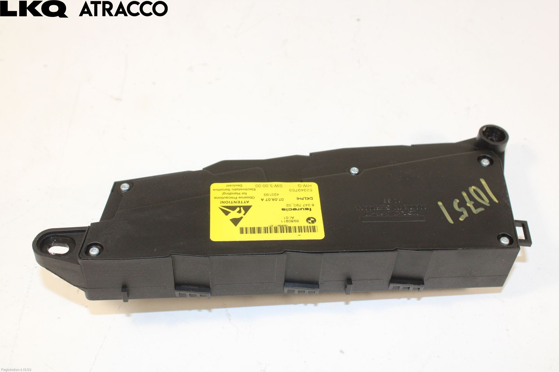 BMW X5 E70 07-13 Bryter Sete Regulering