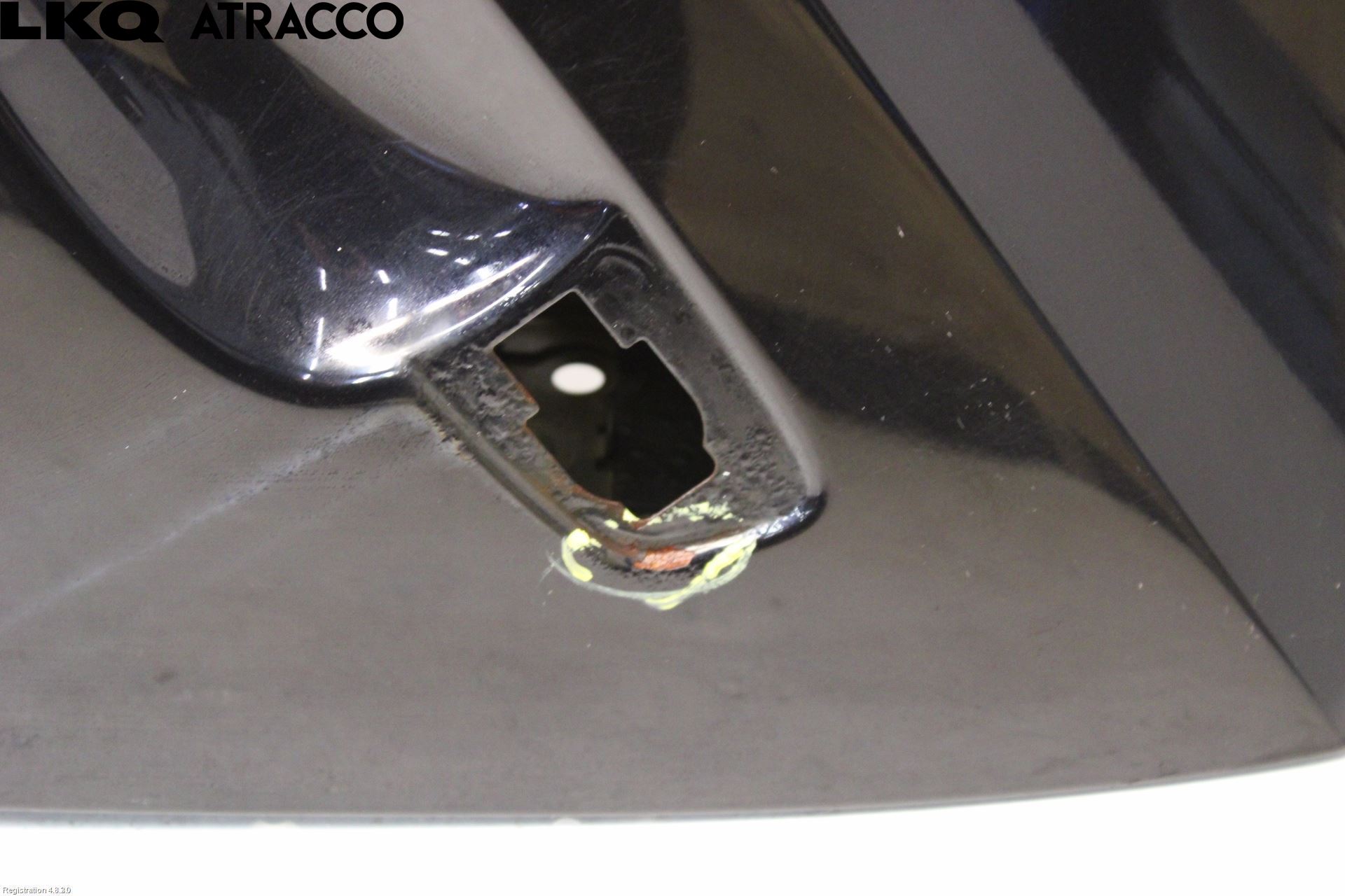 Volkswagen VW GOLF VI 09-13 Dør 4D Bak Venstre