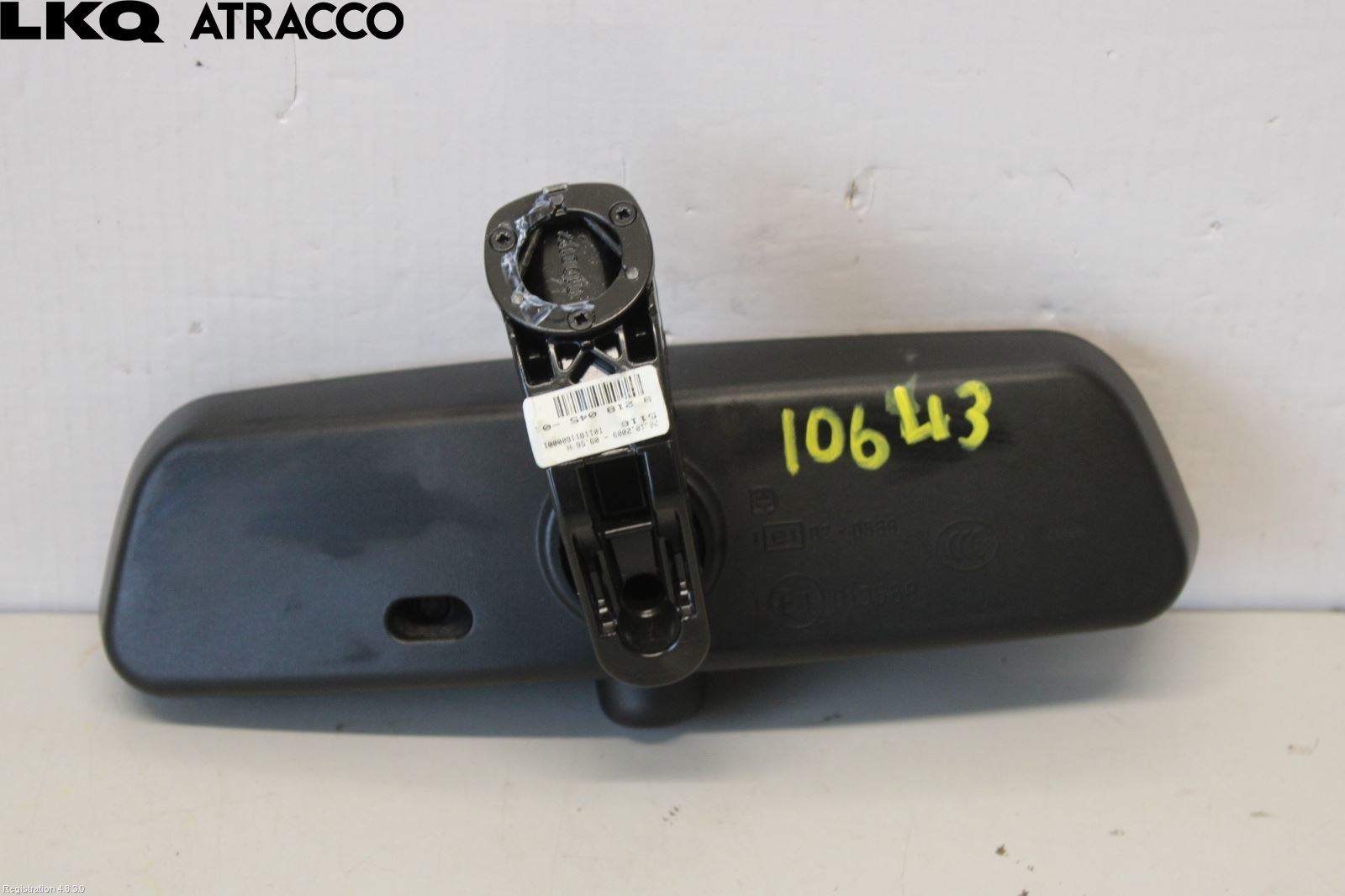 BMW X1 E84 10-15 Speil Innvendig