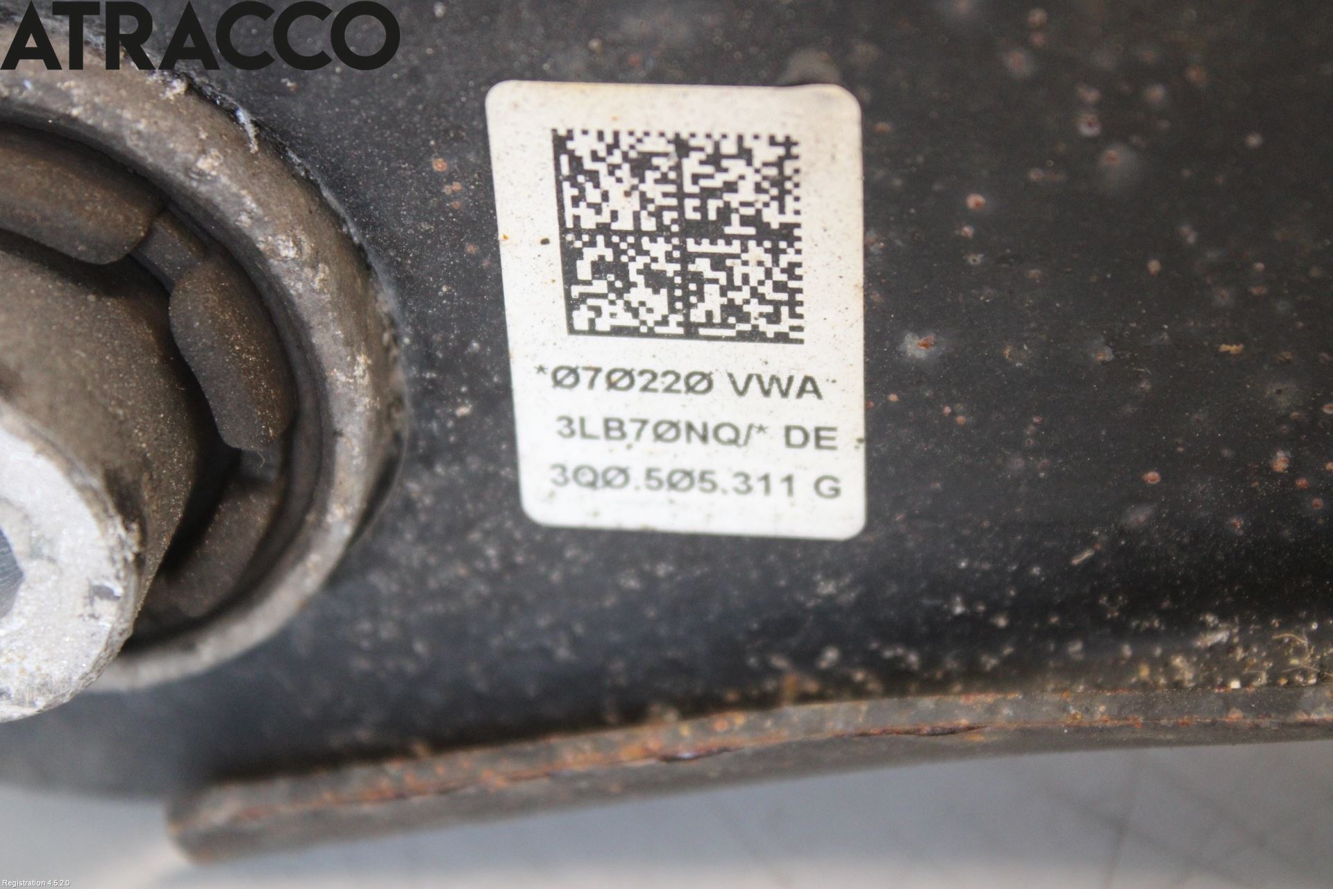 Skoda SUPERB 16-24 Bærearm Bak Høyre