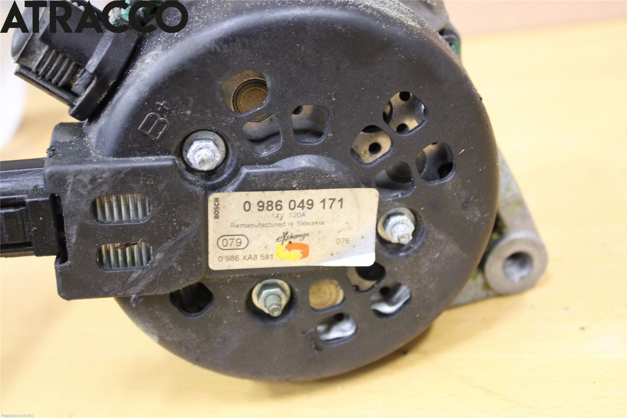 Ford FOCUS C-MAX I 03-06 Dynamo
