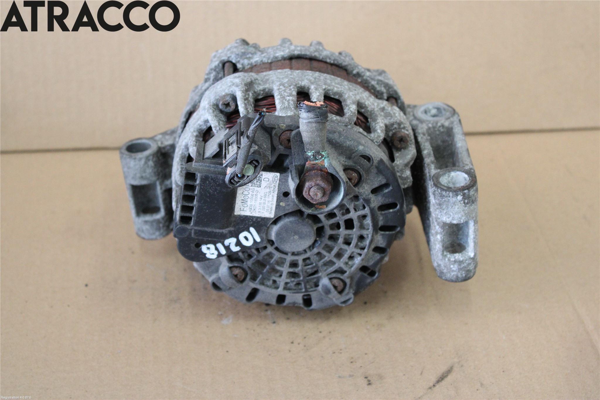 Ford RANGER EU 12-23 Dynamo