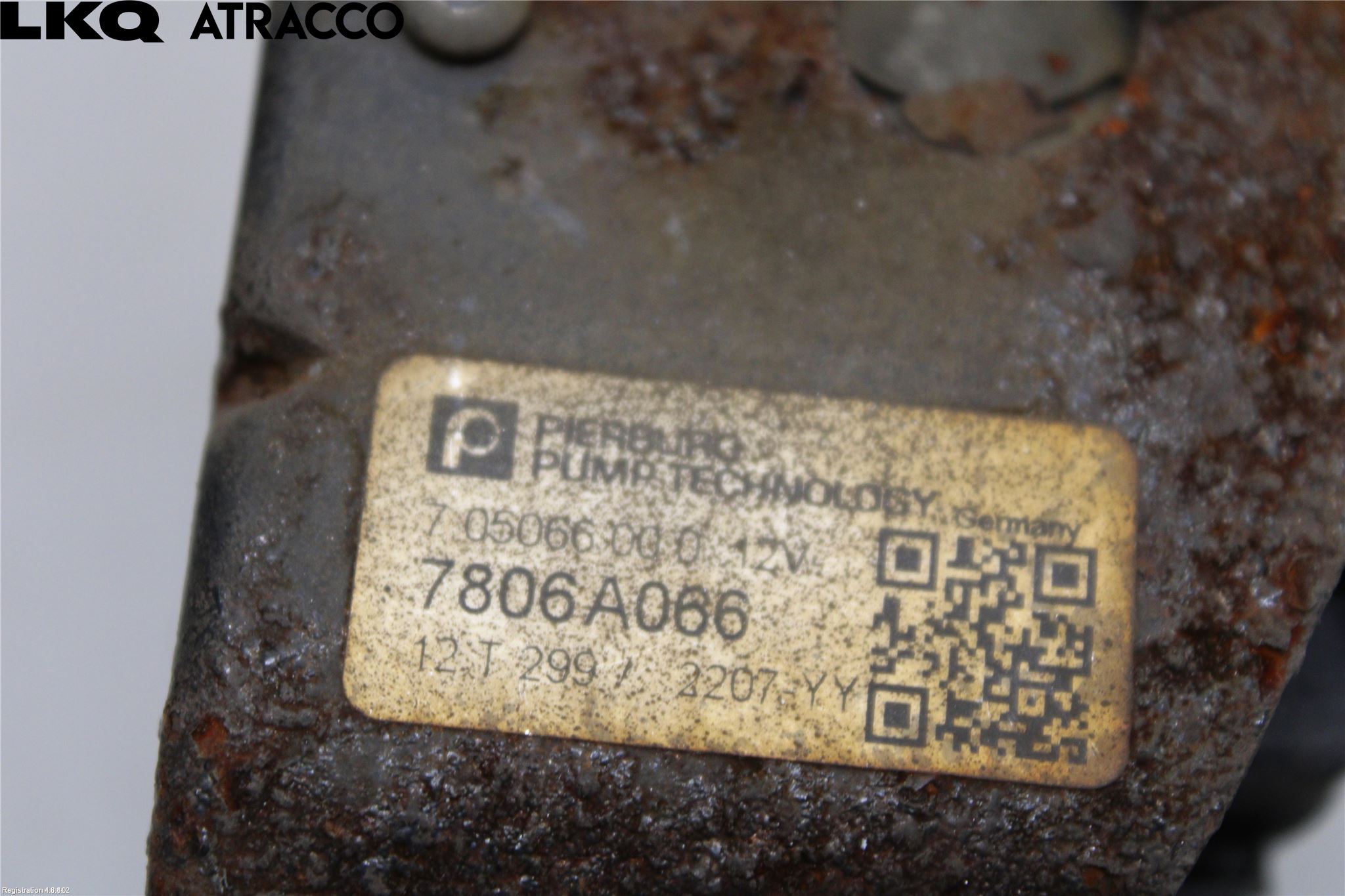 Peugeot 309 Vannpumpe