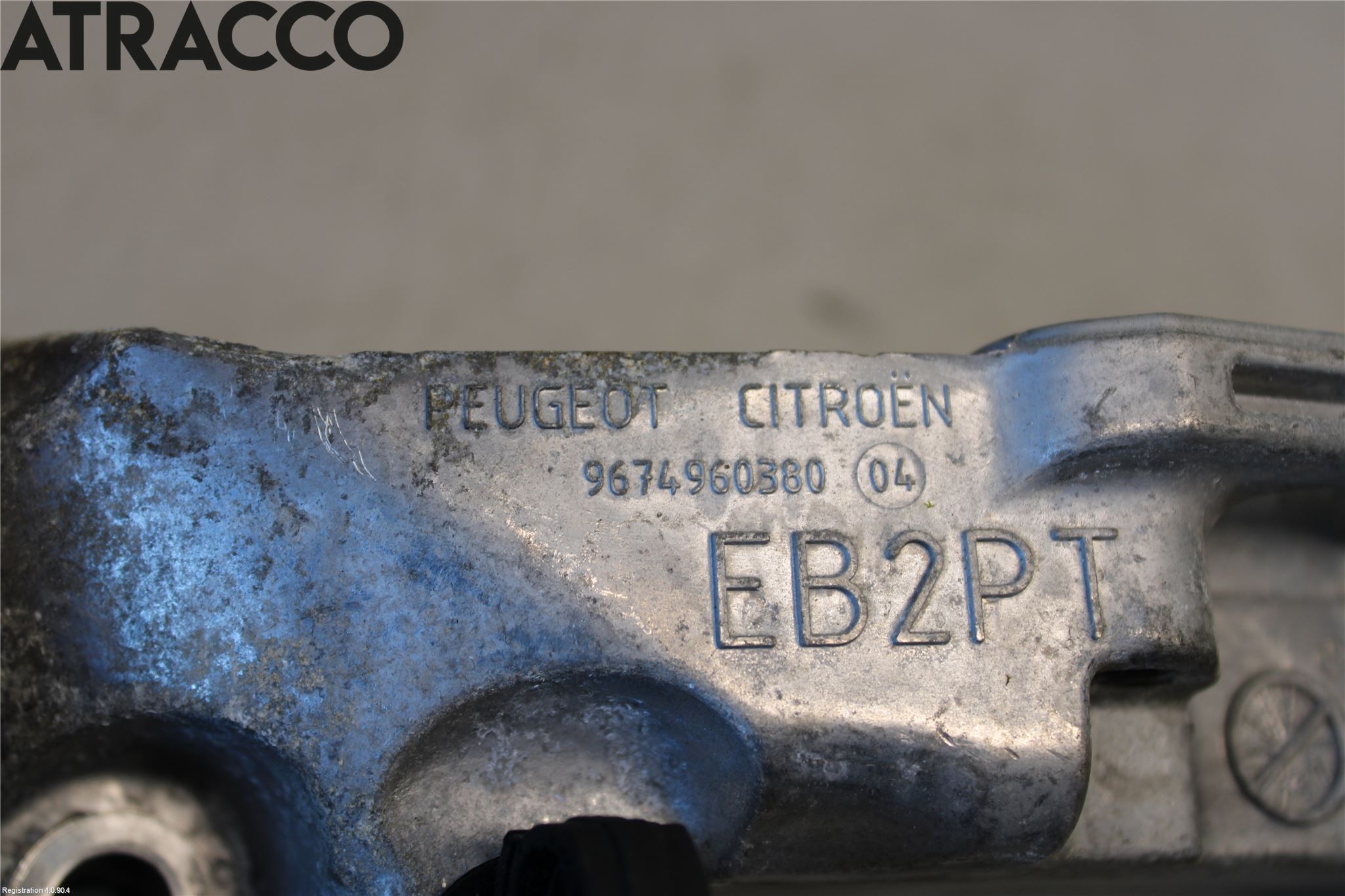 Peugeot 3008 17-24 Motor Feste Stål-Alu