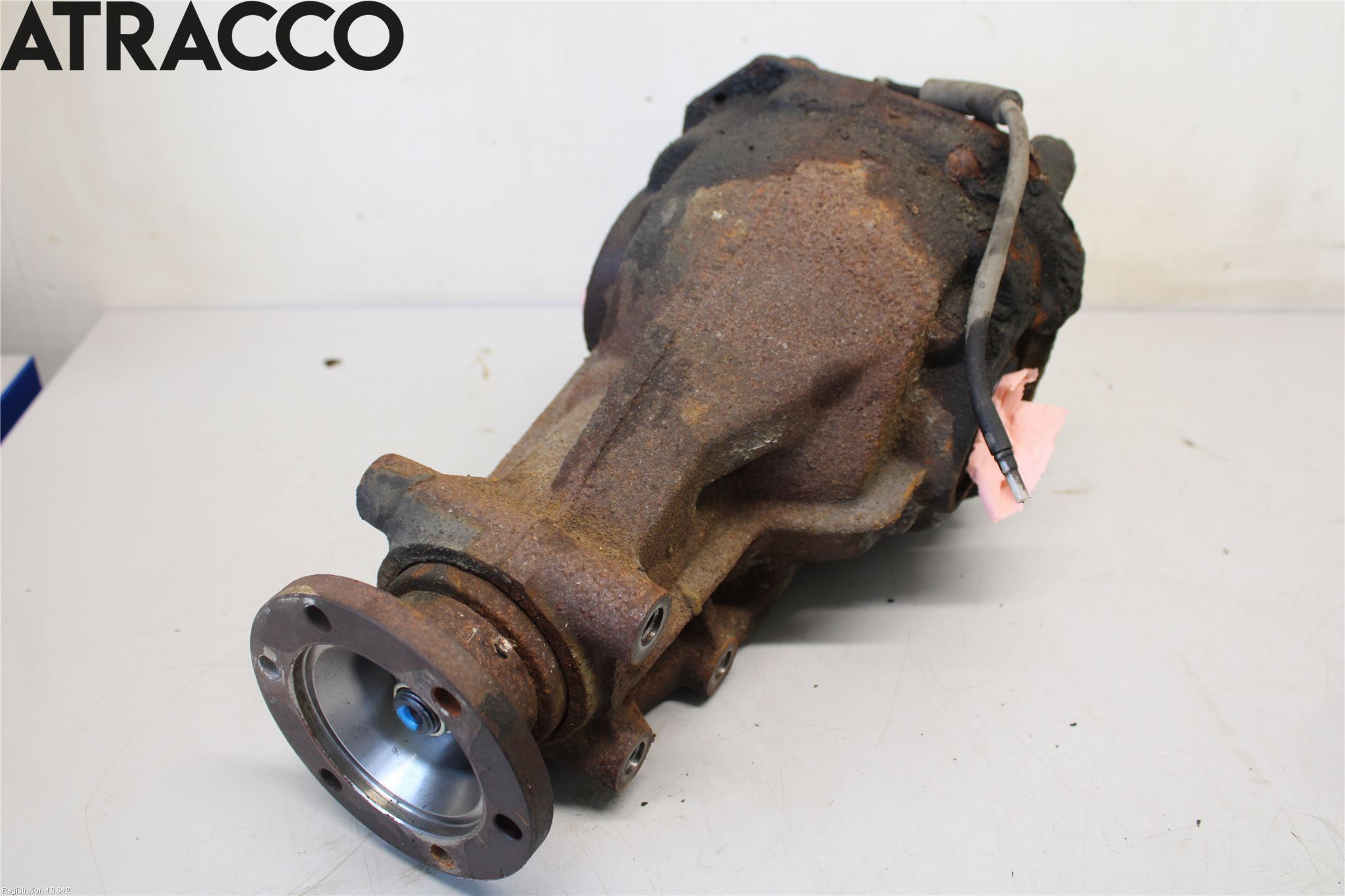 Mitsubishi OUTLANDER 01-07 Bakaksel Kardang Bak -Diff