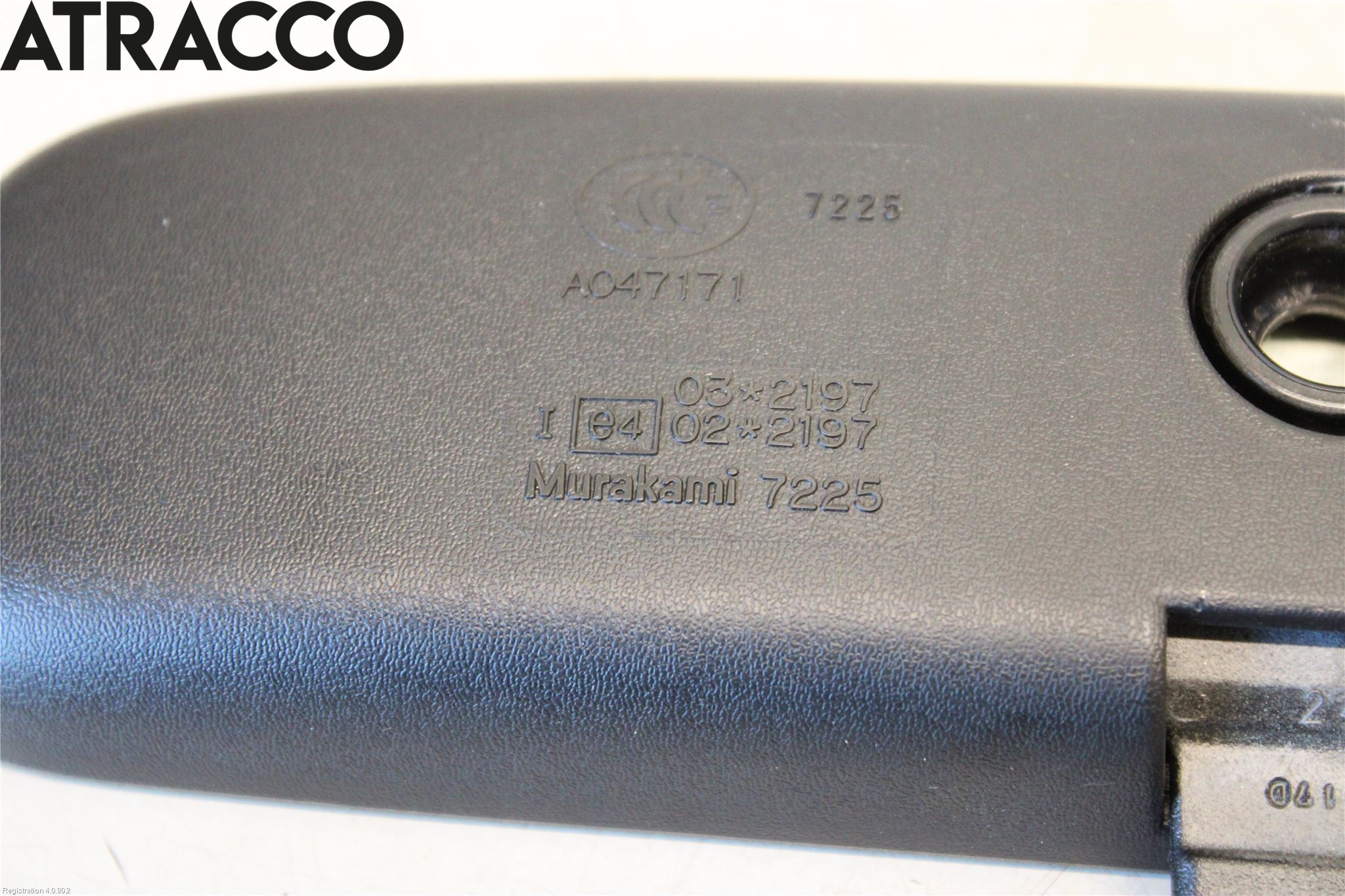 Mitsubishi ASX 10-22 Speil Innvendig