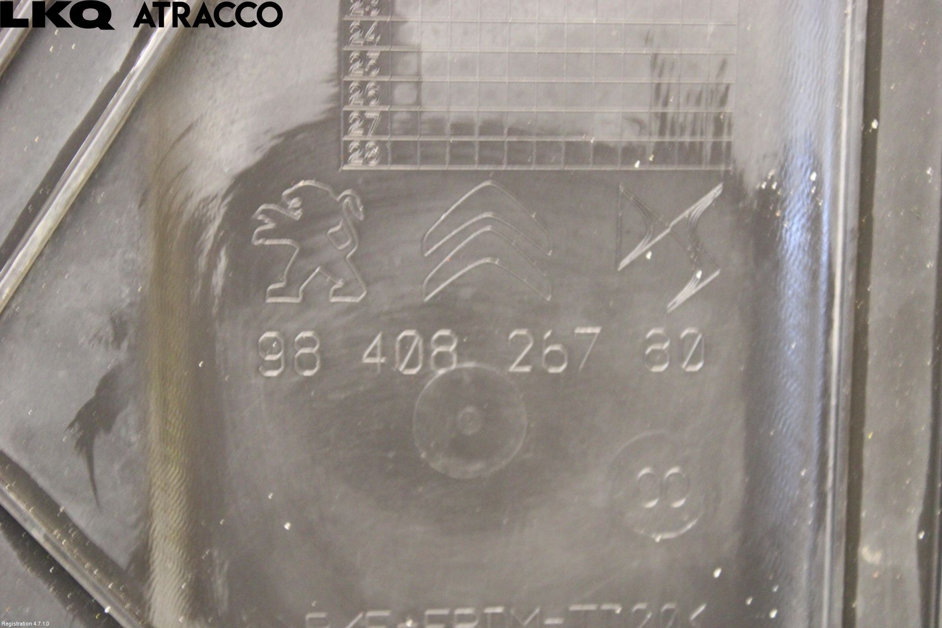 Peugeot 208/E-208 20- Bunnplate U Motor-Gear-Dørk