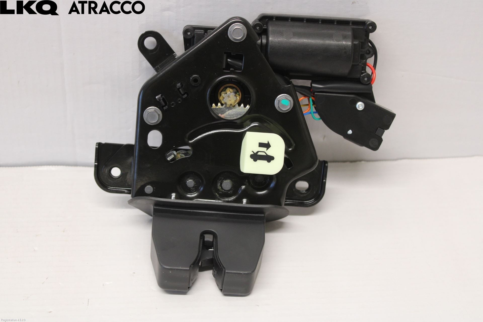 Tesla MODEL 3 17- Bakluke-Lokk Låsekasse