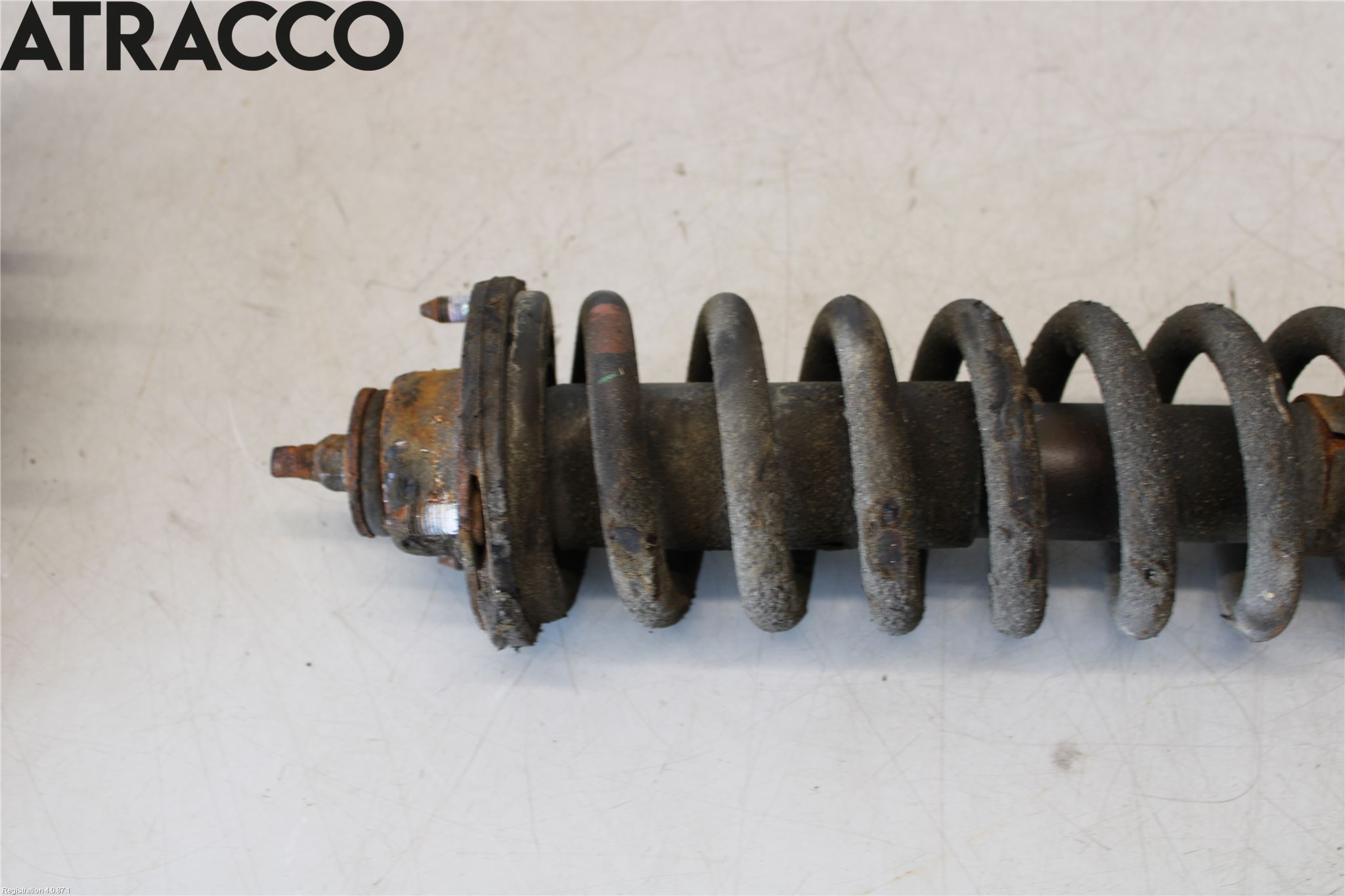 Toyota HILUX 05-16 Fjærbein Foran Venstre