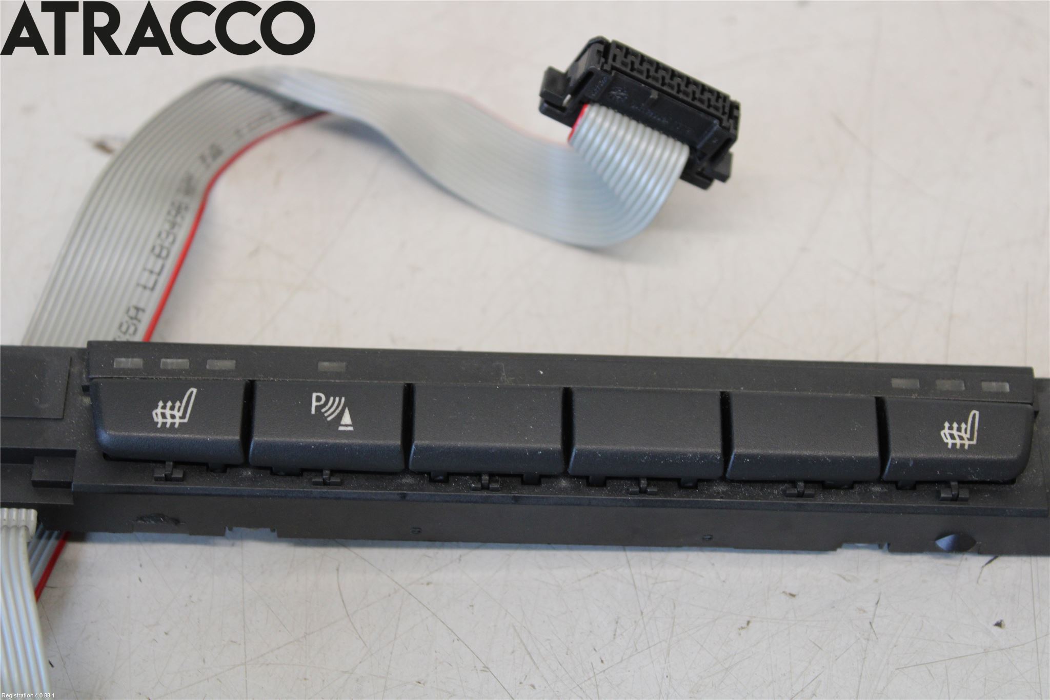 BMW 1 E87/81 5D/3D 03-11 Bryter Varmesete