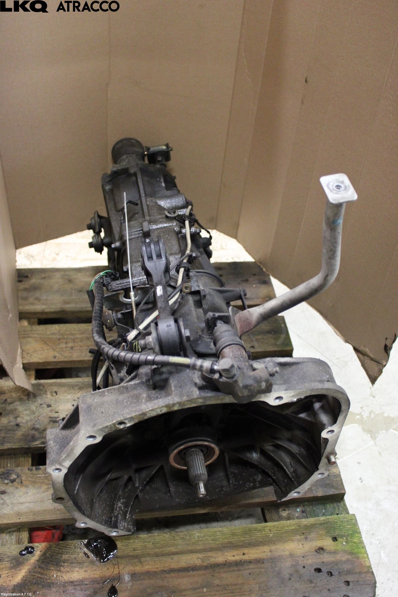 Subaru FORESTER SG 03-05 Gearkasse 5 Trinn