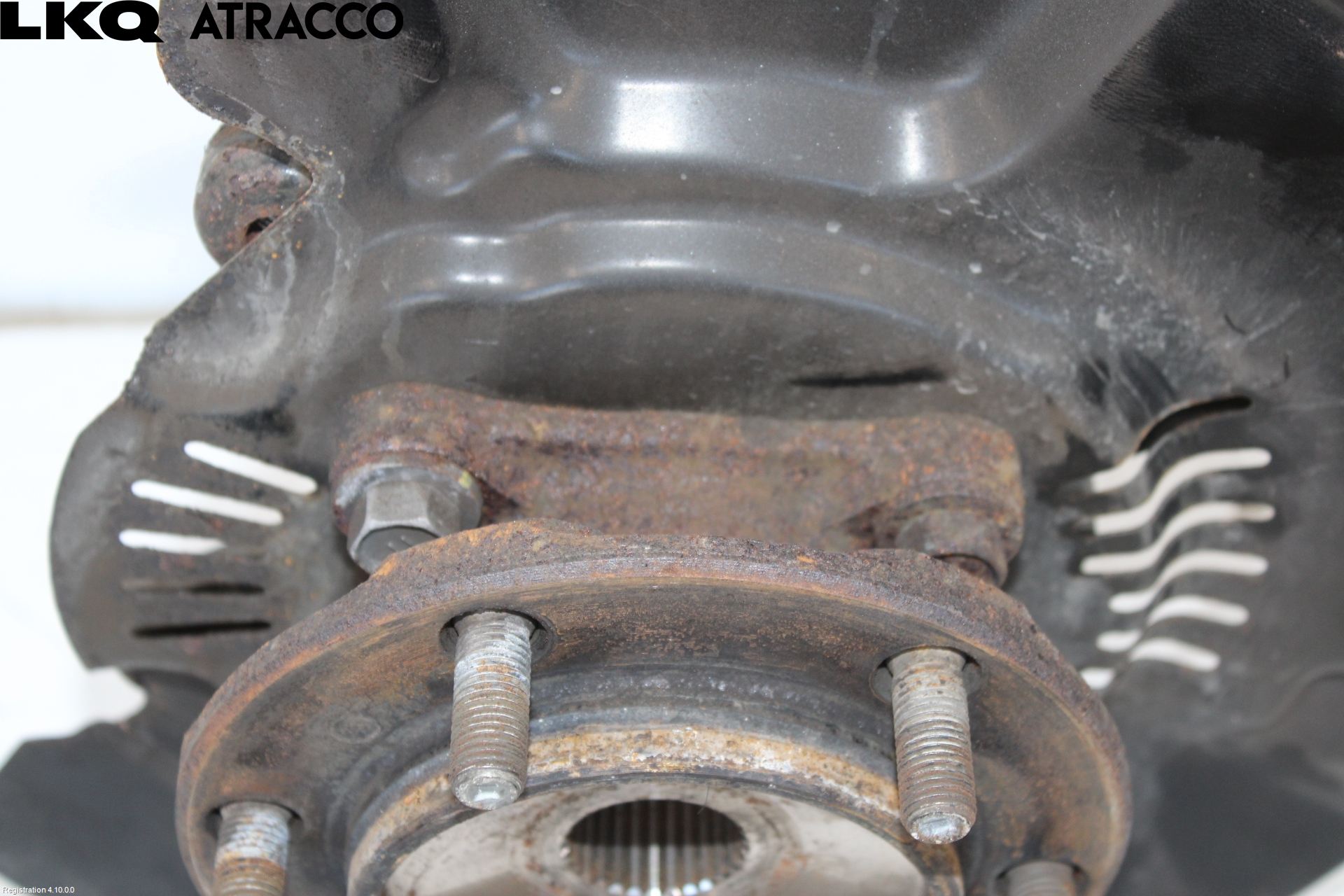 Toyota LANDCRUISER J150 10-23 Spindel Hf