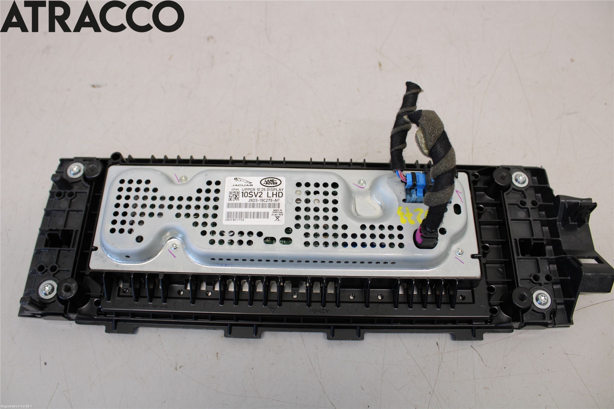 Jaguar I-PACE 18- Multifunktionsdisplay