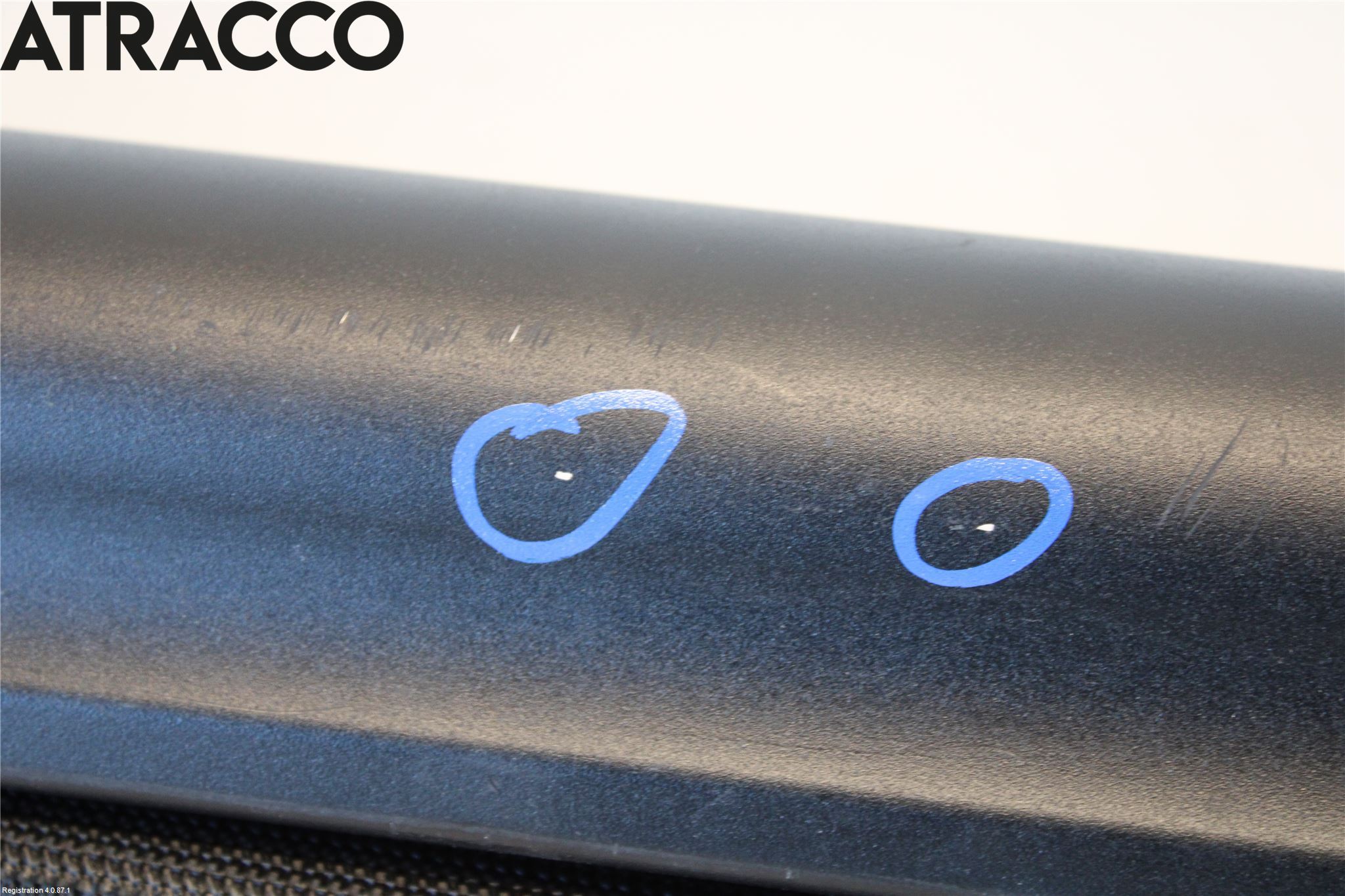 Audi A4/S4 08-11 Innr Innsyn Beskytelse Stv