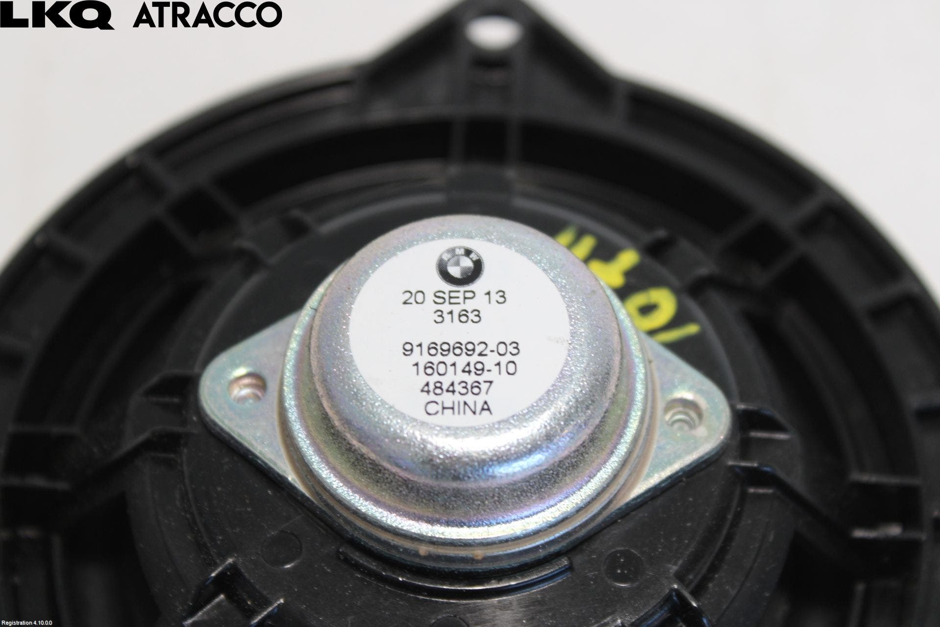 BMW 5 F10/F11/F18 09-17 Innr Høyttaler