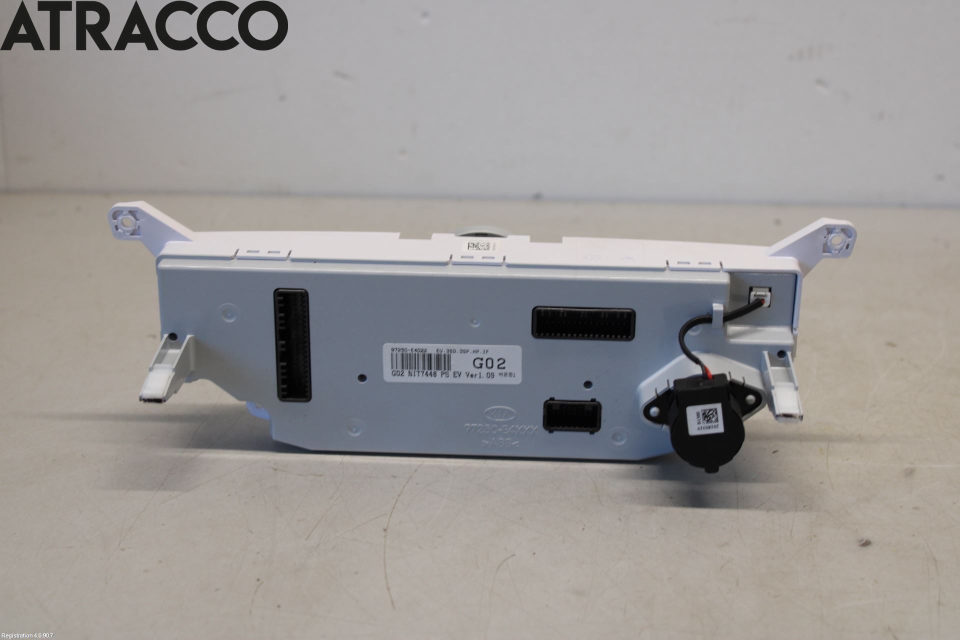 Kia SOUL 09- Varme Ac Betjening-Display